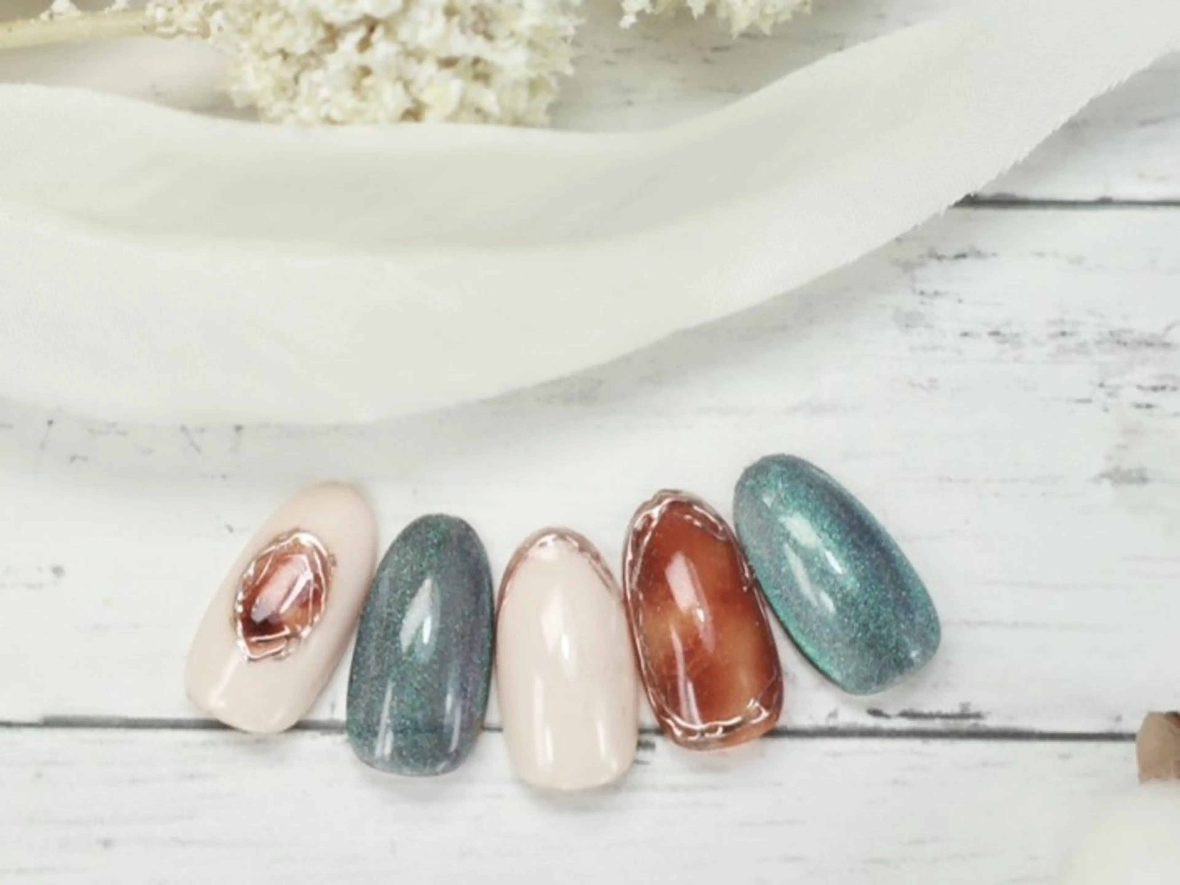 ネイル ビューティーサロン ヘゼリヒのネイルデザイン