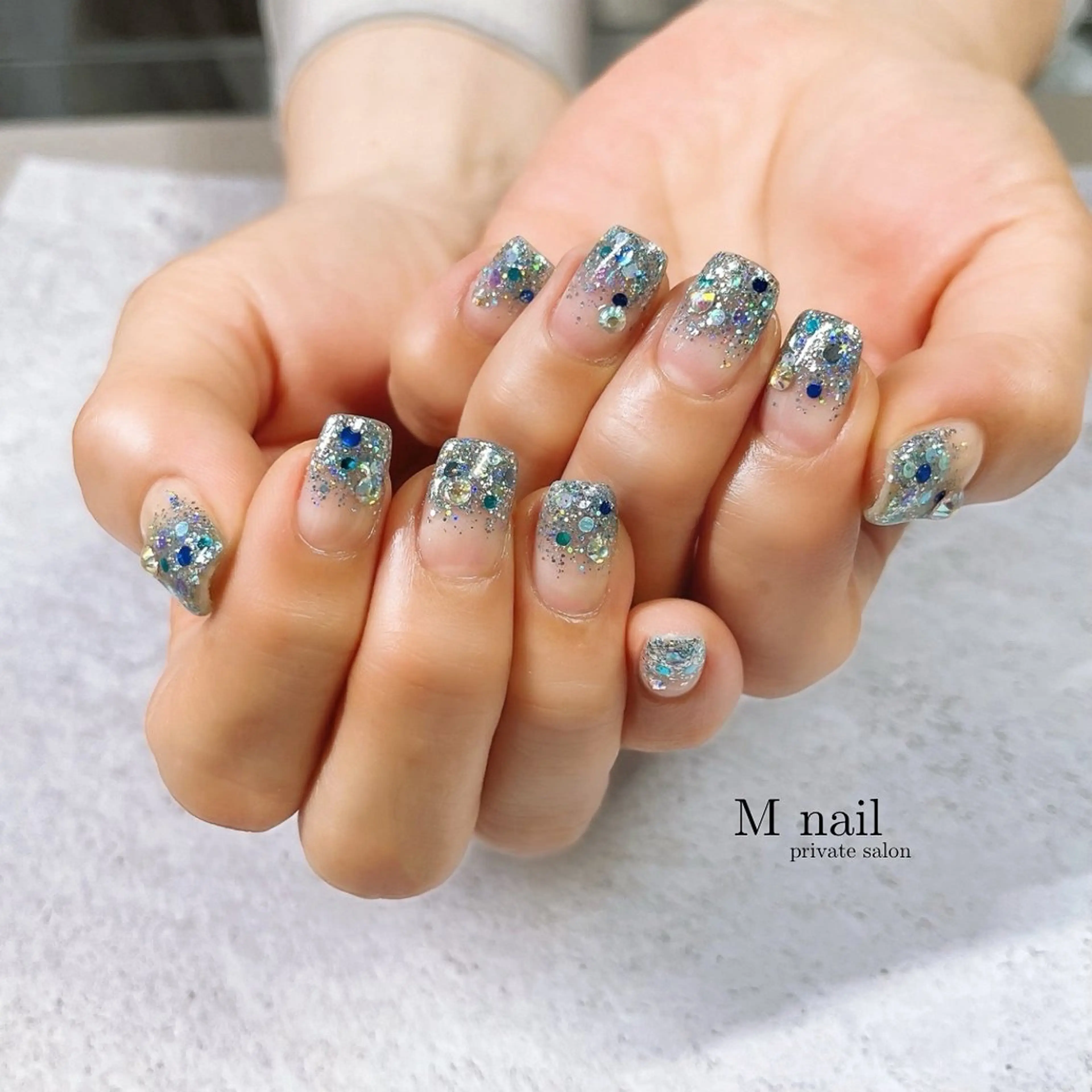 ネイル ハンドネイル M　nail所属・M nailのネイルデザイン