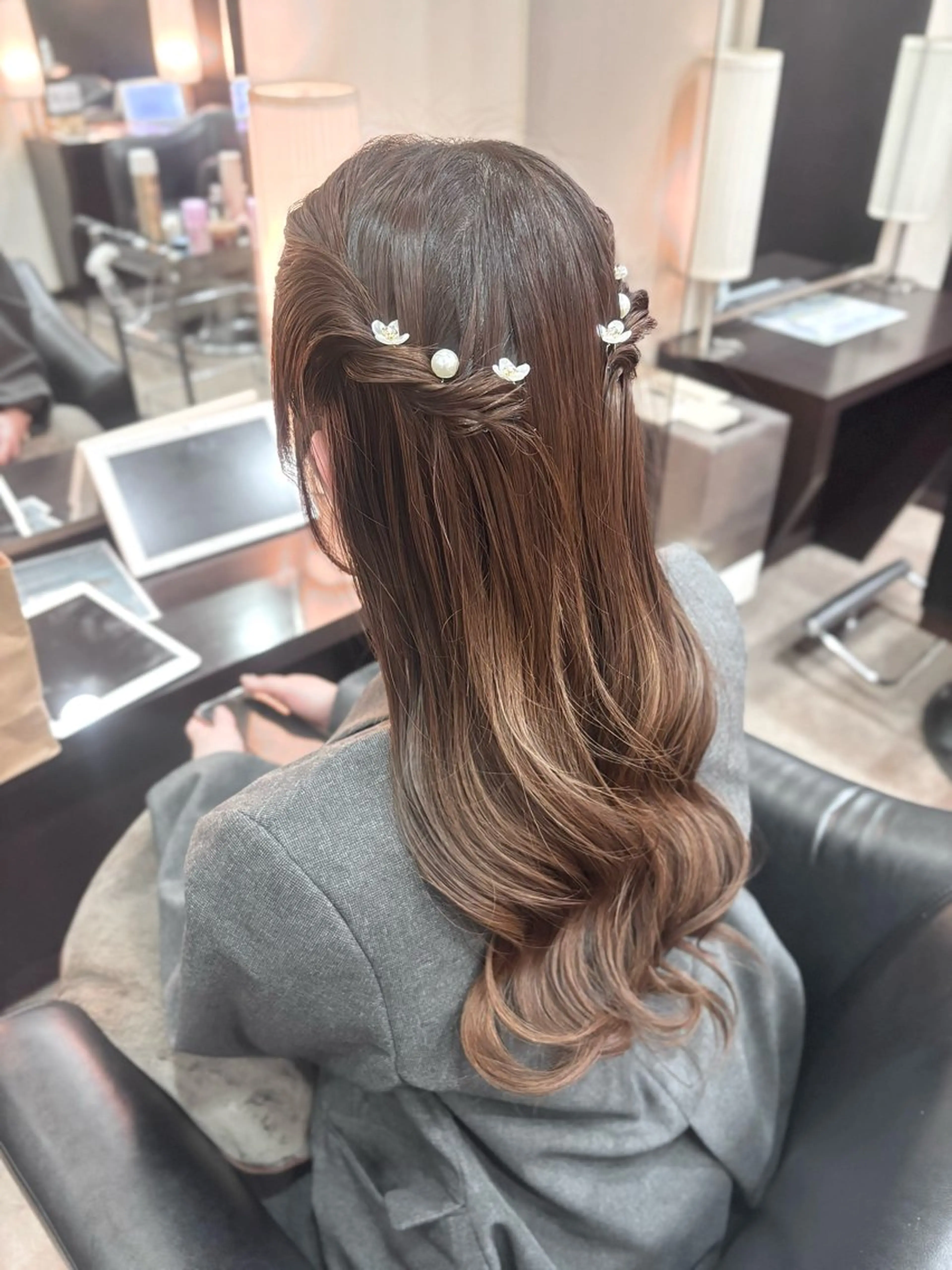 ヘアアレンジ LAFORET / kanonのヘアスタイル