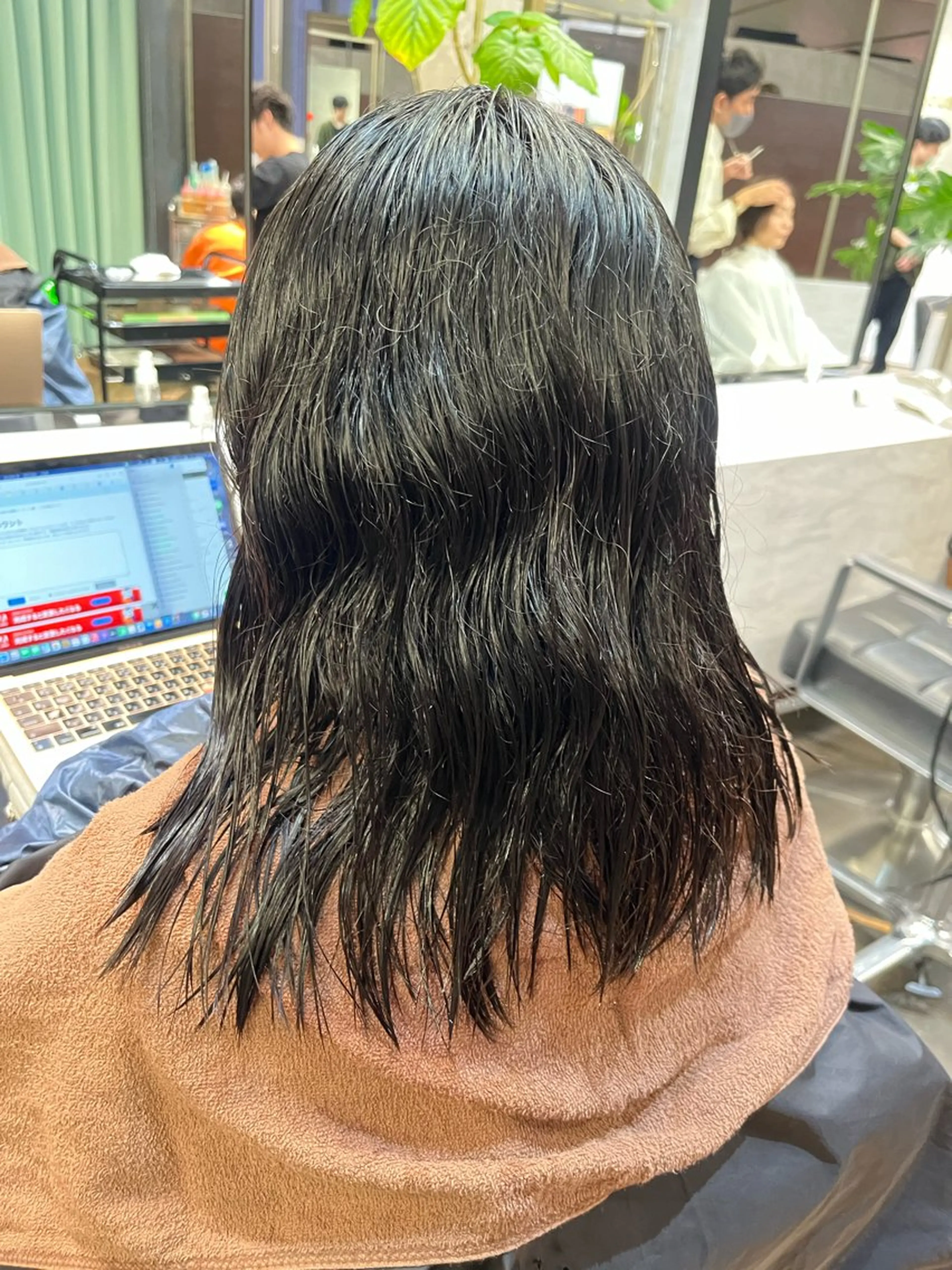 パーマ フクシマ ココのヘアスタイル