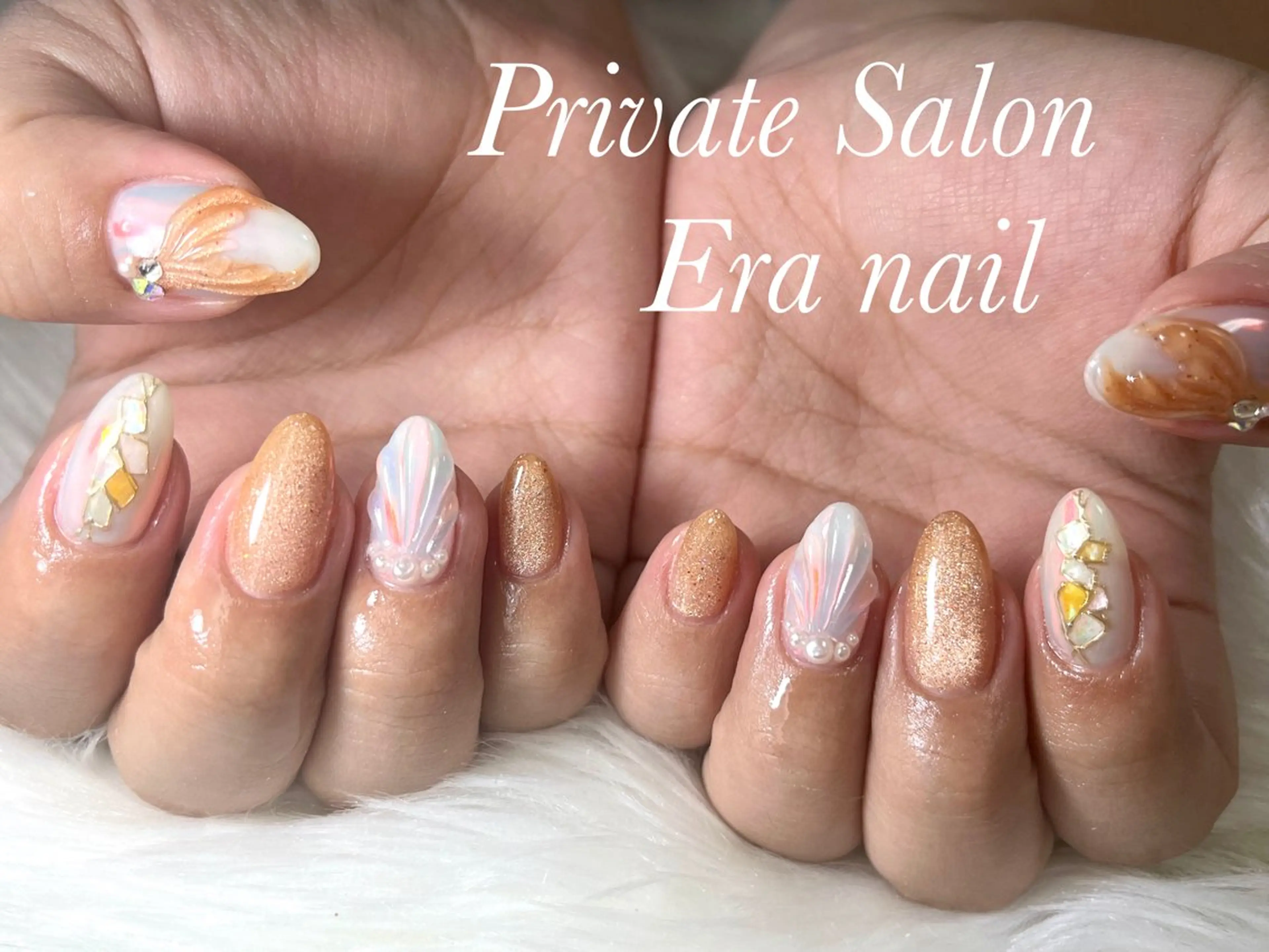 ネイル Era nailのネイルデザイン