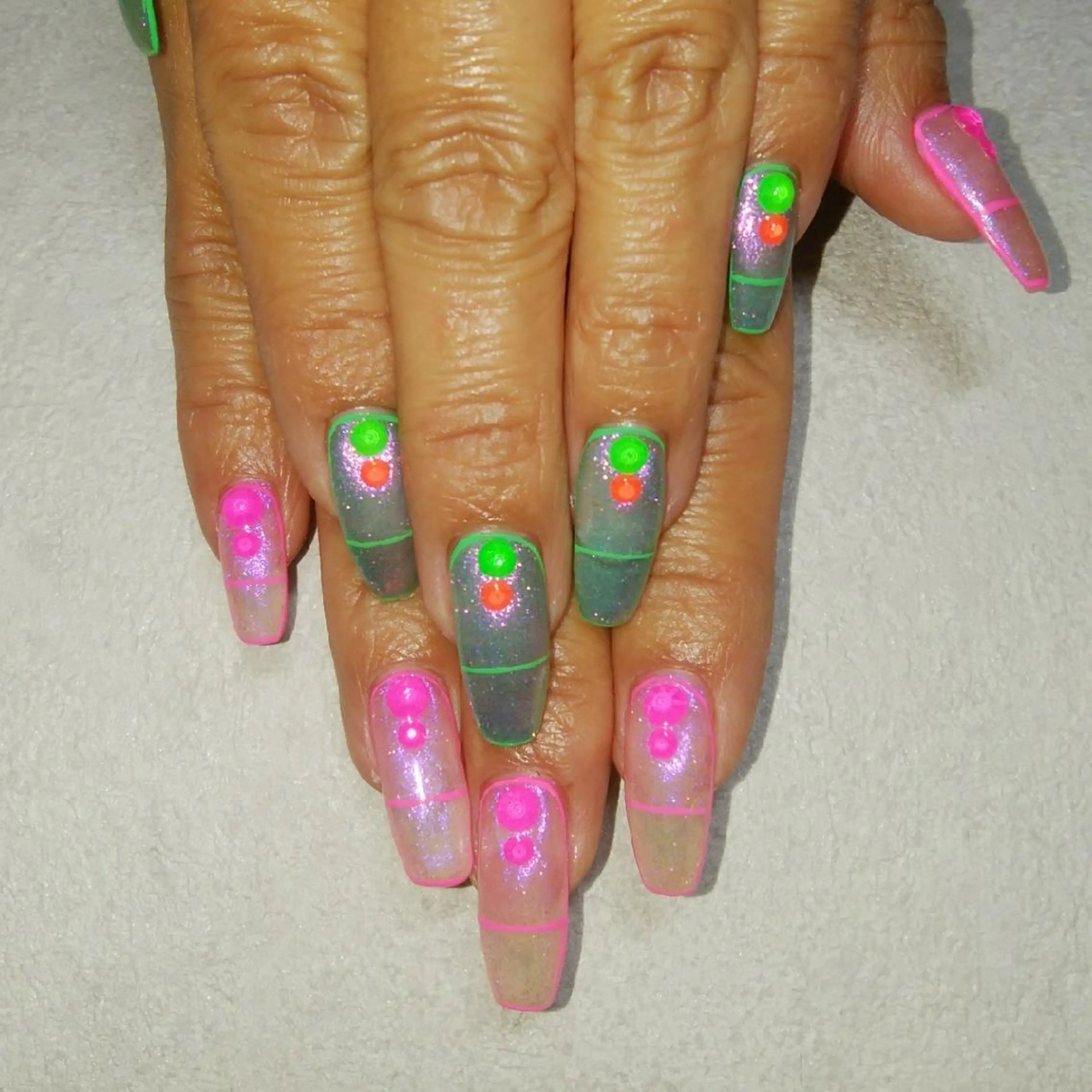 ネイル ハンドネイル リラクゼーション＆ネイル仙殊~センジュ~所属・senju 　のネイルデザイン