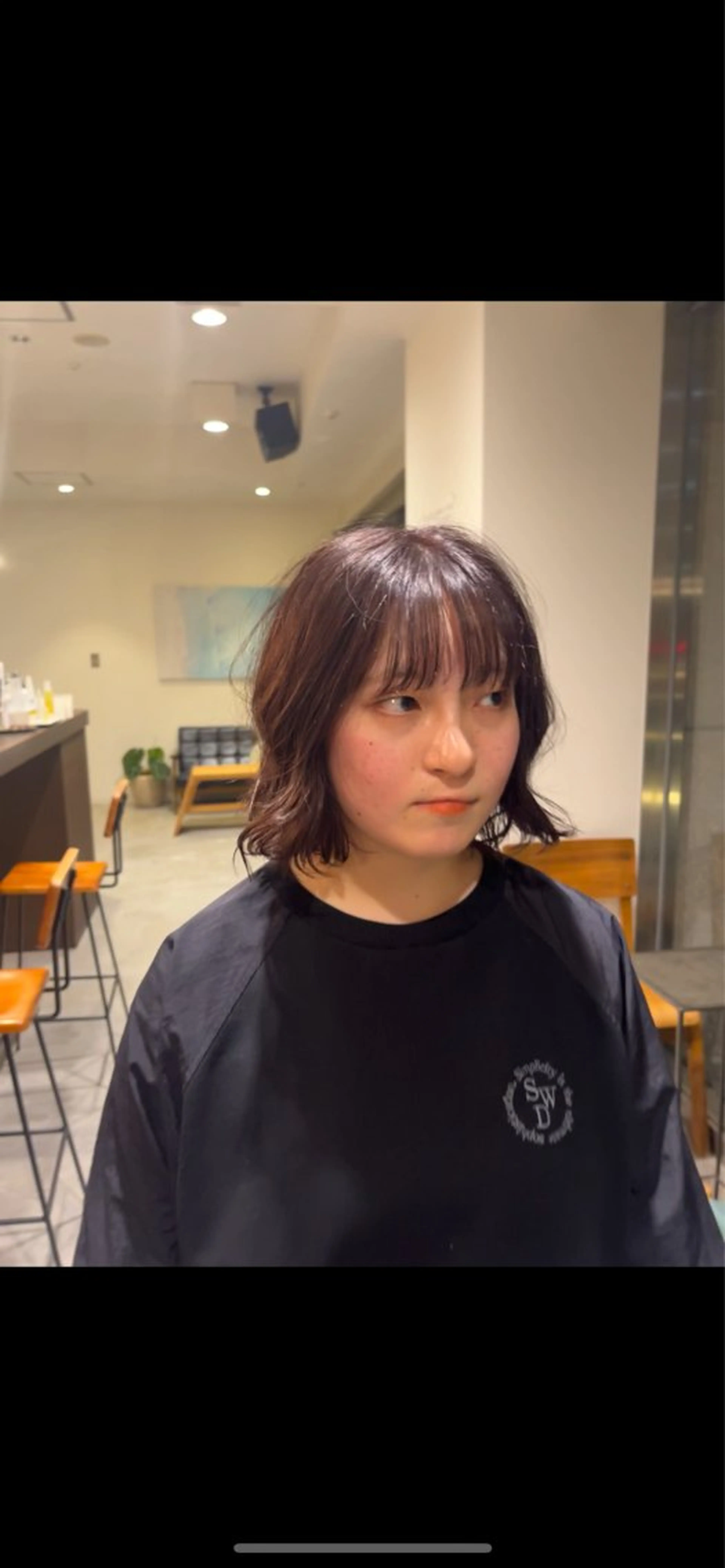 ショート Dreap所属・Dreap/ カットモデル/なつみのヘアスタイル