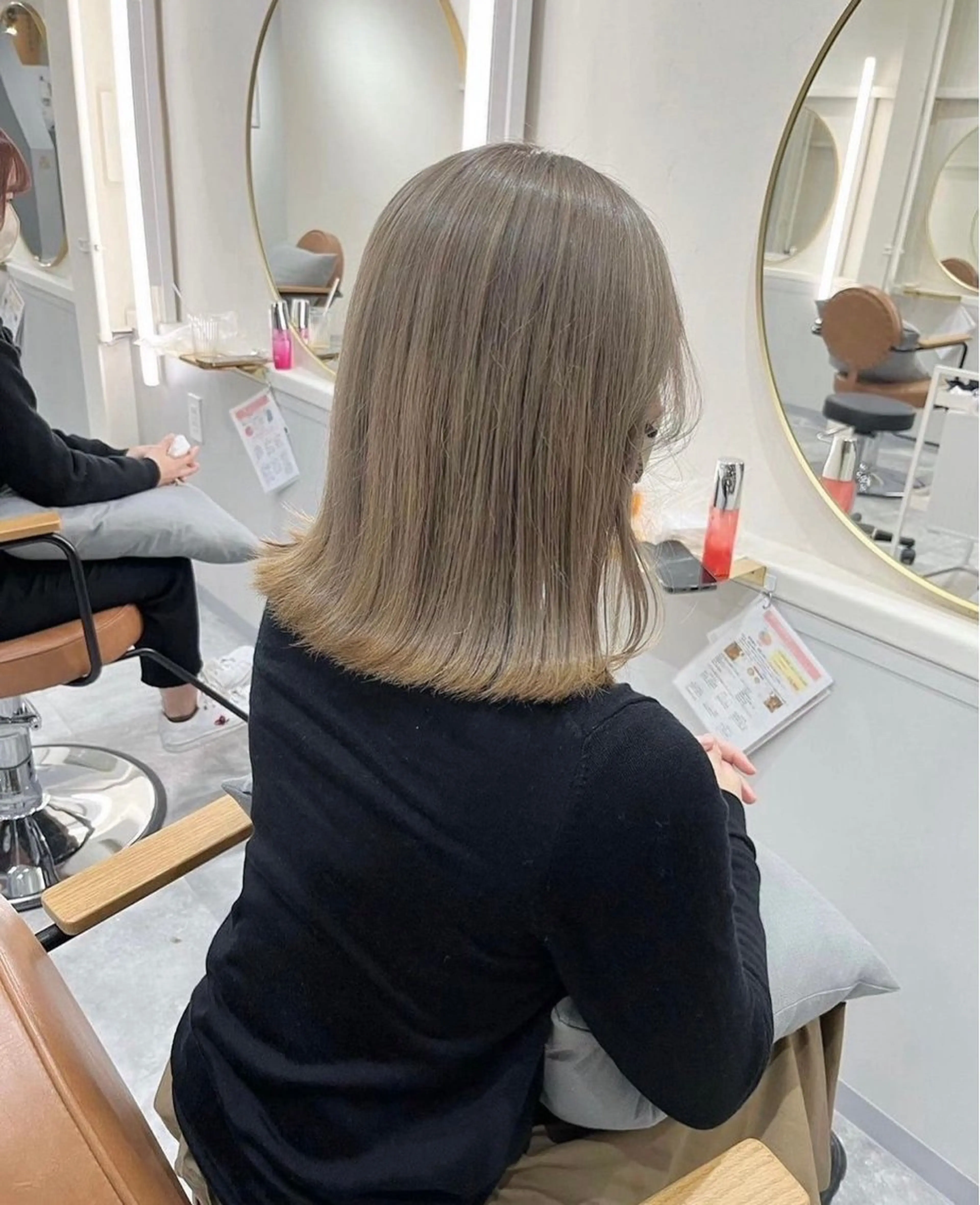 ミディアム 🍒透明感カラー🍒 コトミのヘアスタイル