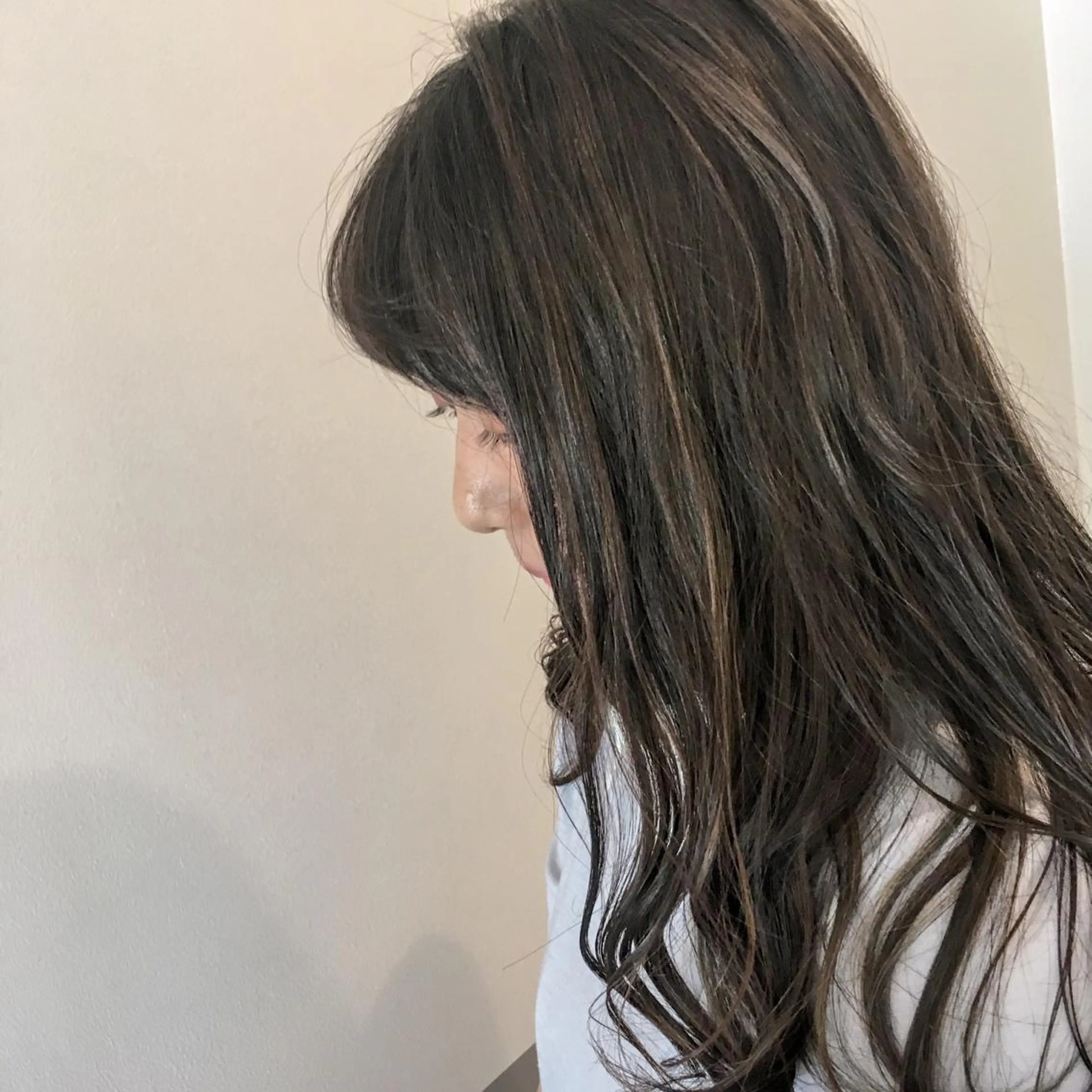 ロング カラー RINA🧤 デザインとボブのヘアスタイル