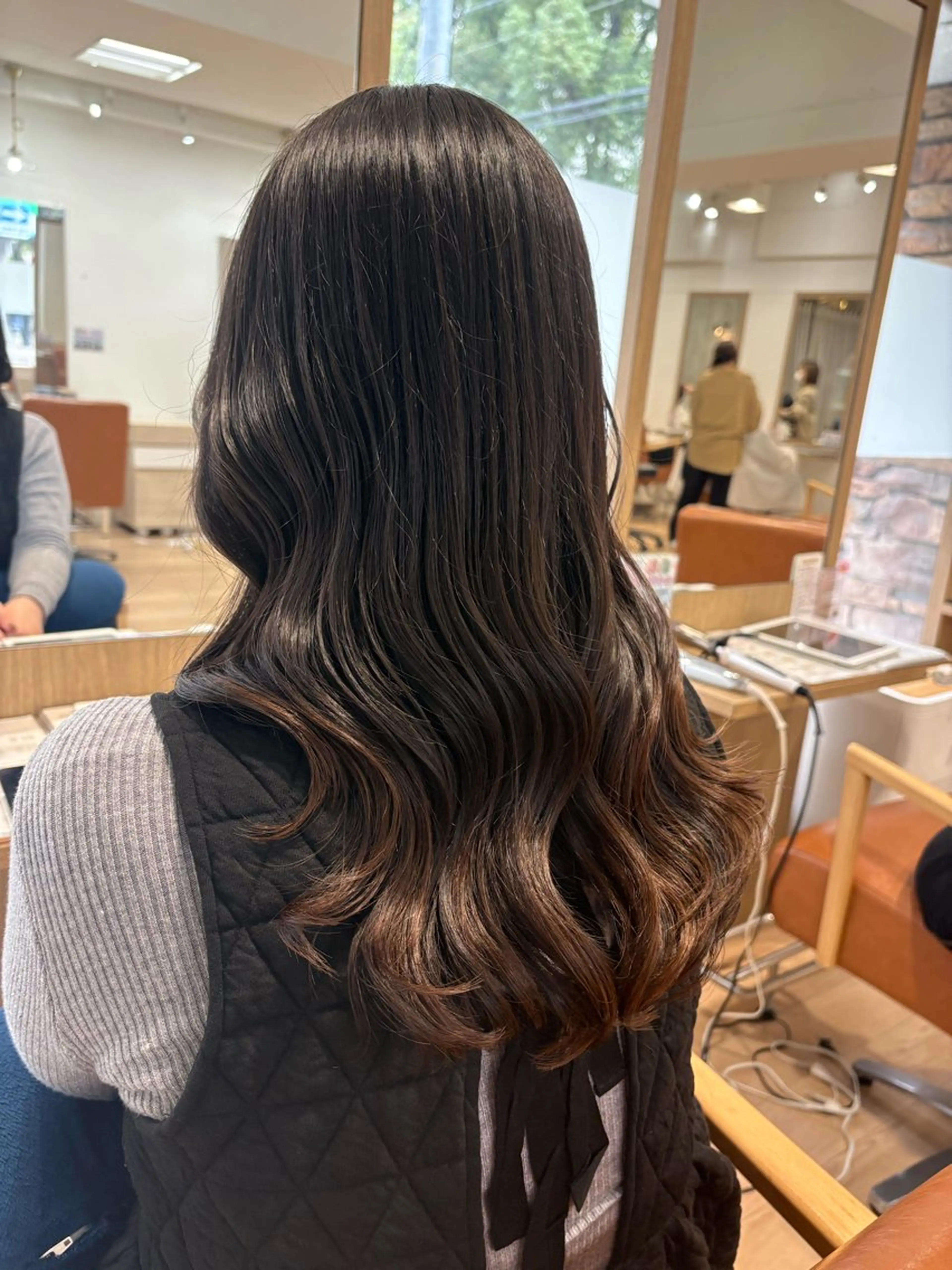 ロング カット 金山/栄　森心乃 カットモデル募集中のヘアスタイル