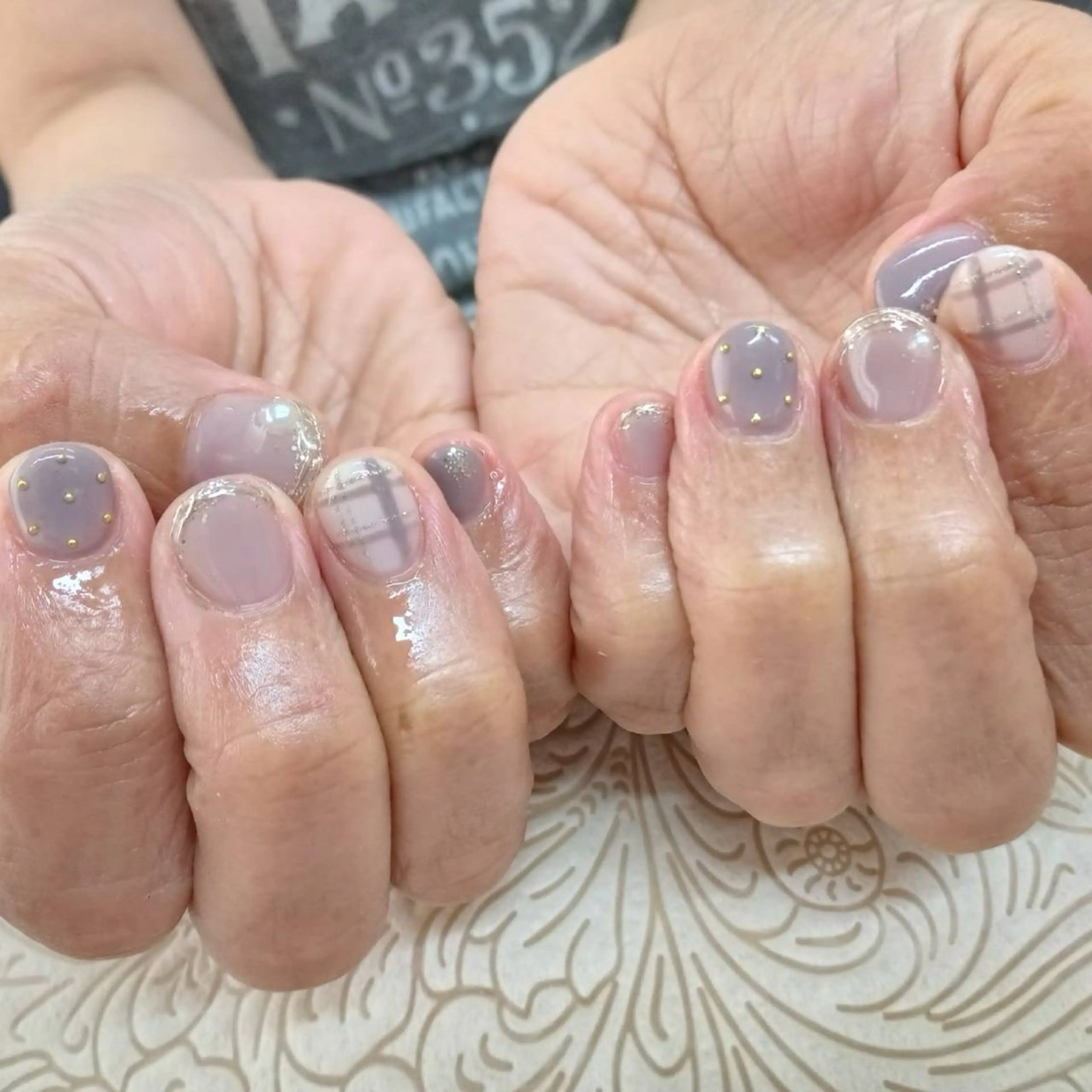 ネイル フラワーネイル precious nail room所属・precious nail  roomのネイルデザイン