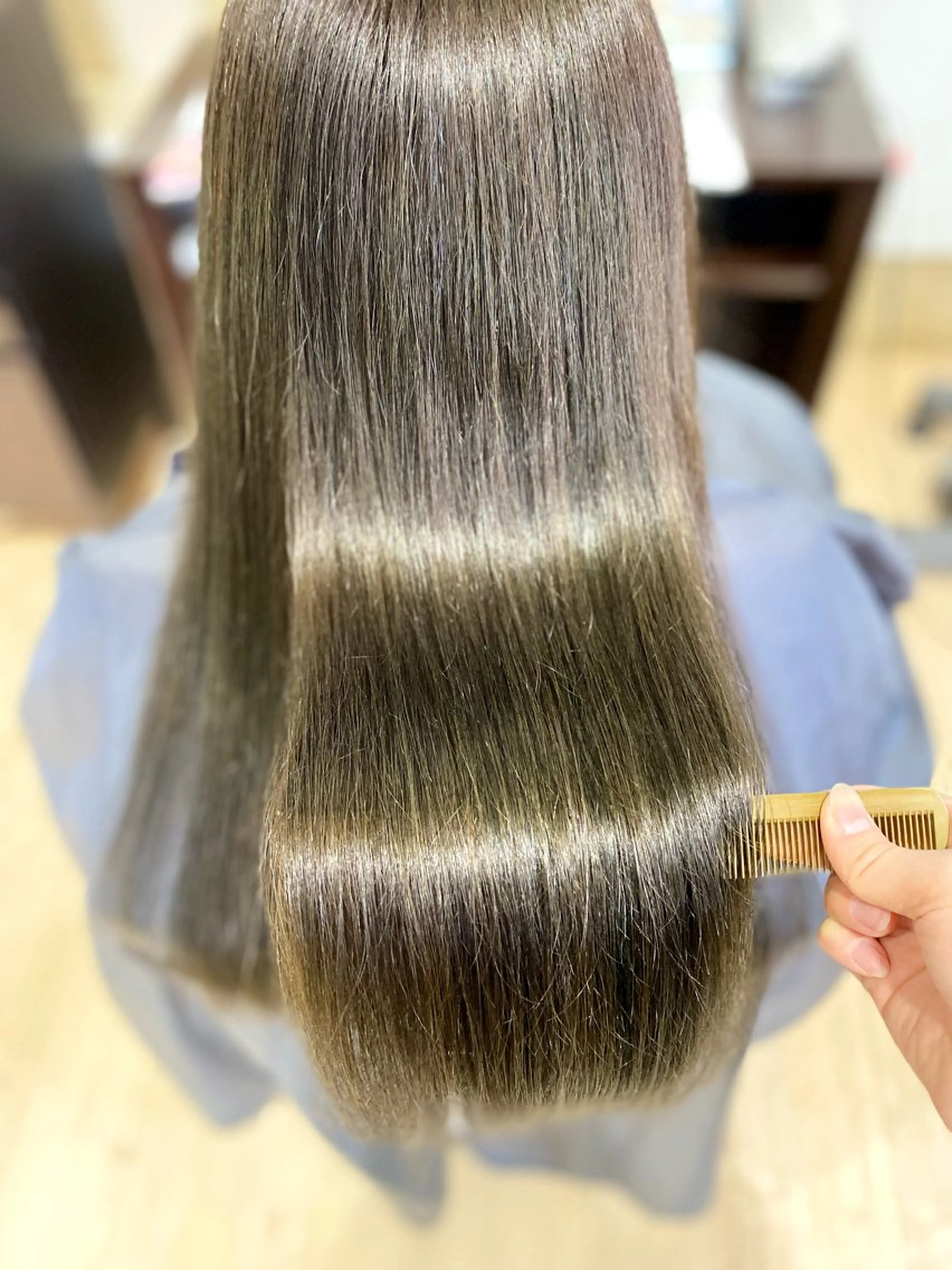 ロング 太田 未来のヘアスタイル