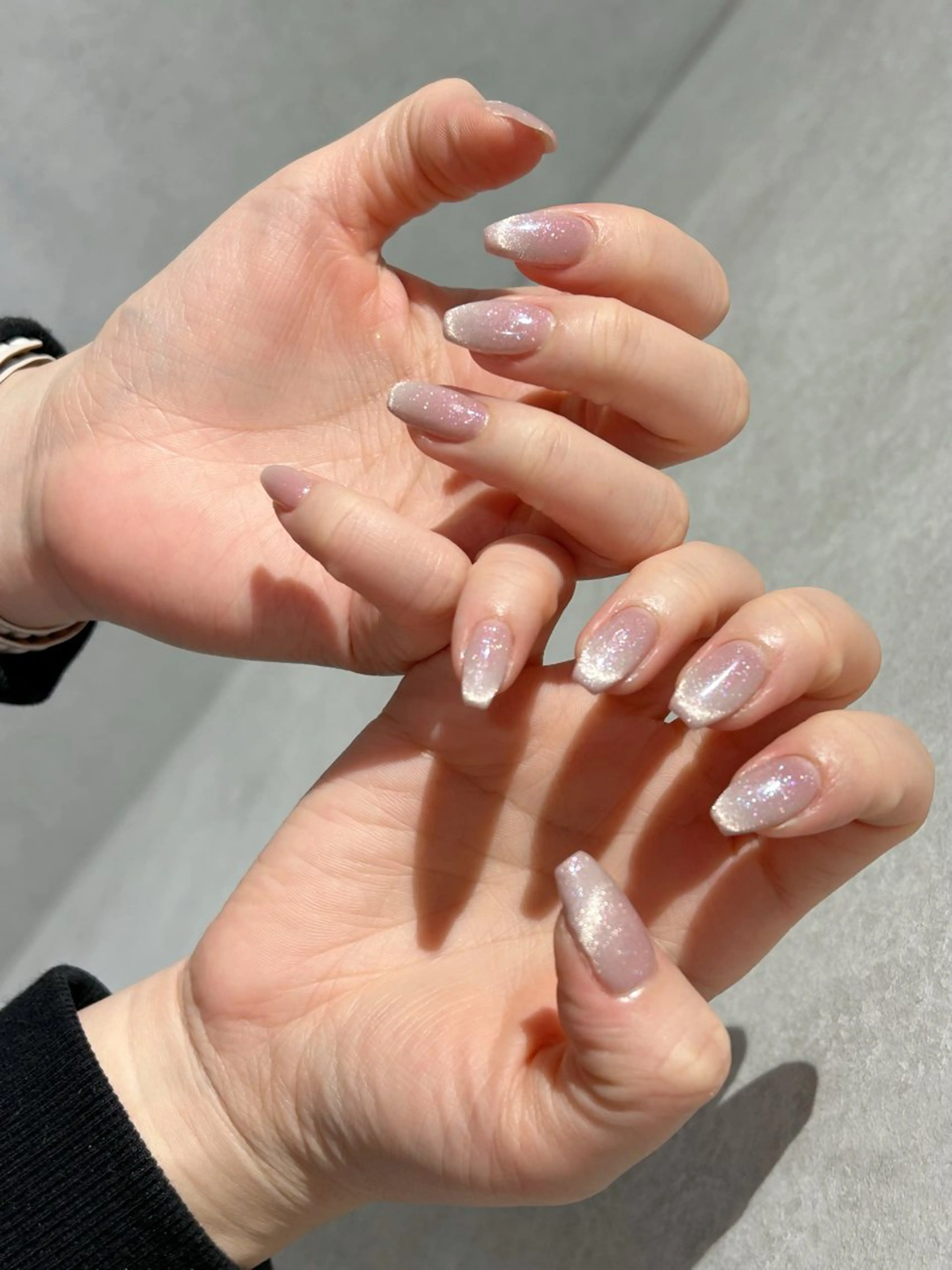 【オフなし】マグネットネイル໒꒱°*。の写真