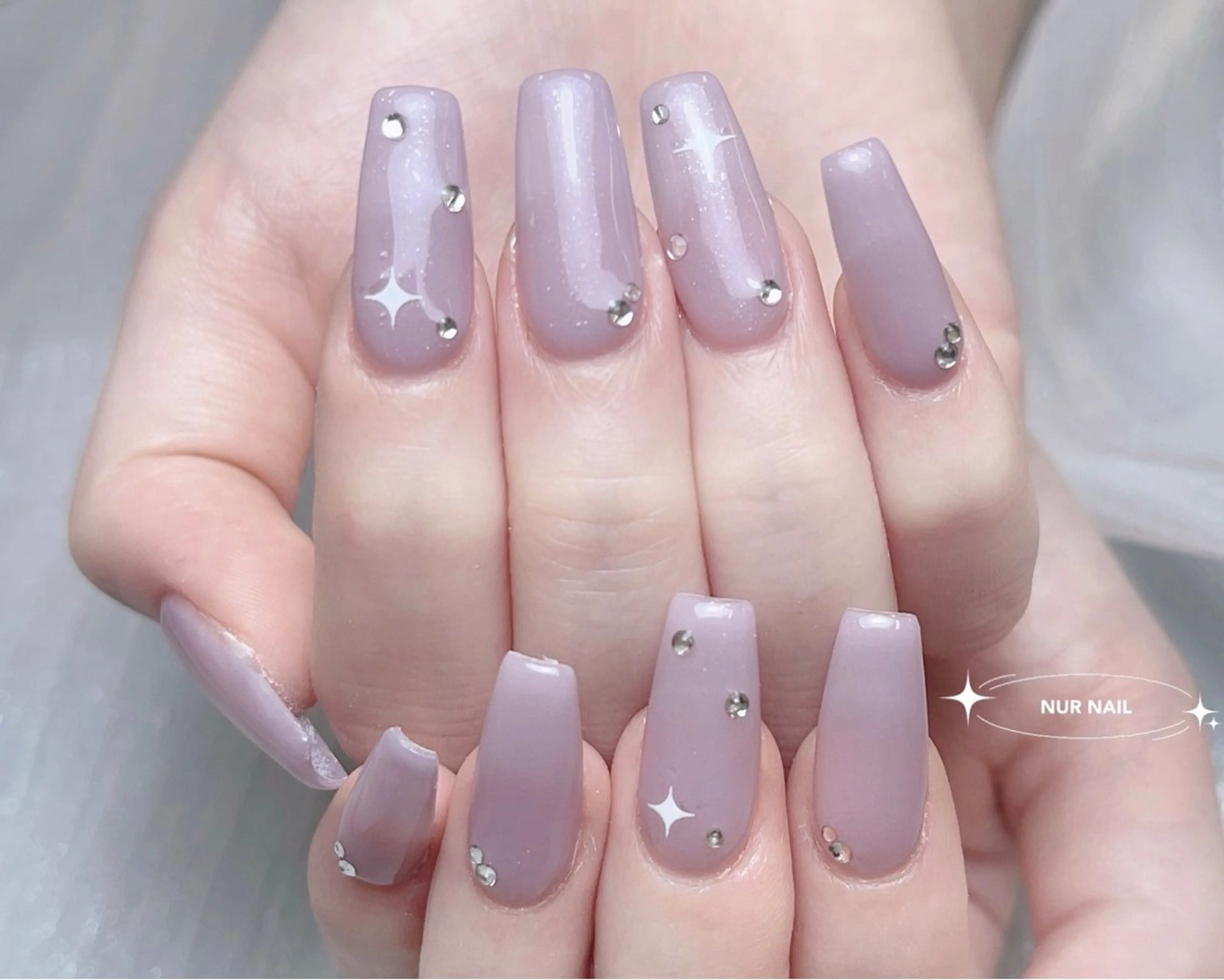 ネイル ハンドネイル ハンドケア RINA 🤍のネイルデザイン