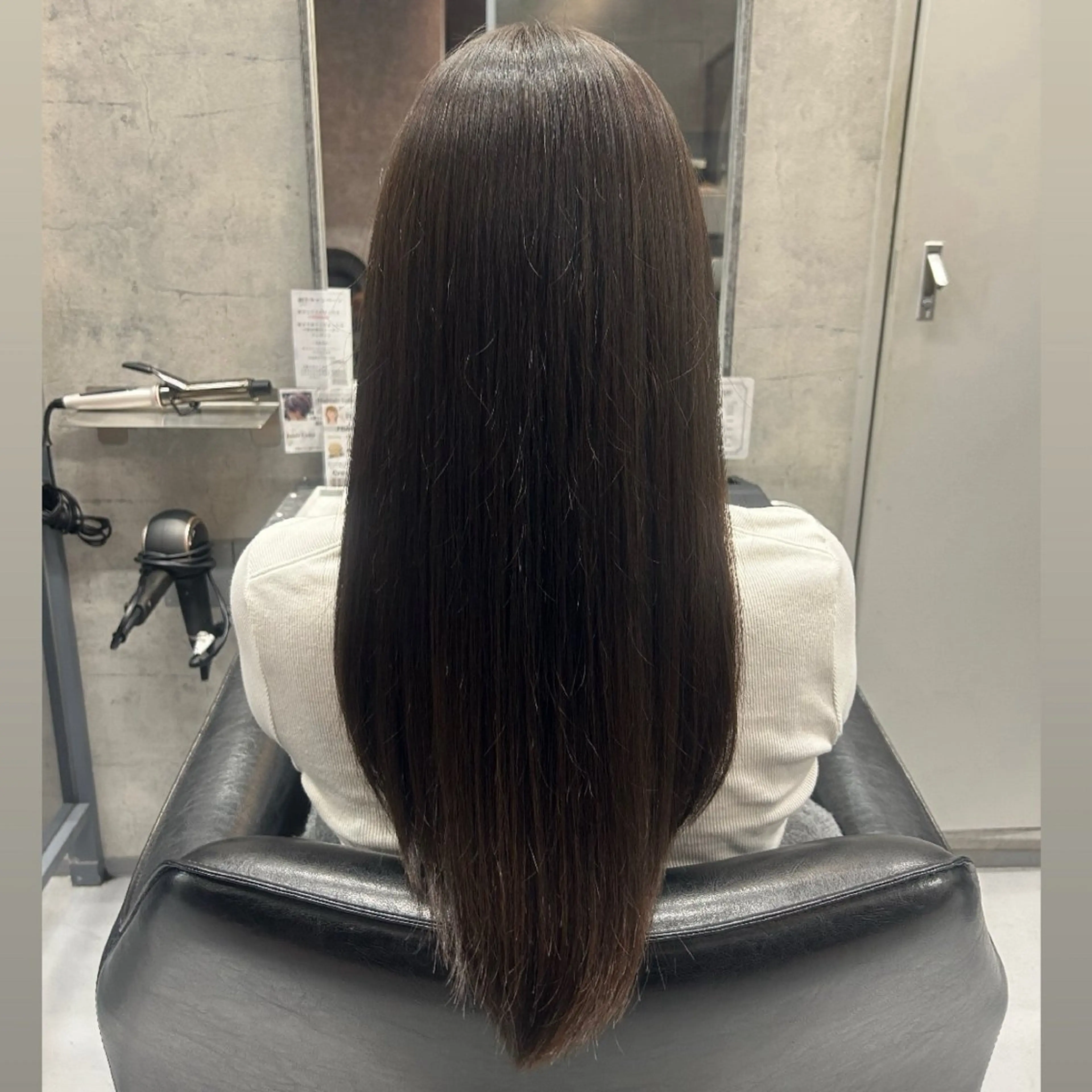 セミロング カラー ヘアカラー 💎中嶋 みゆ💎のヘアスタイル