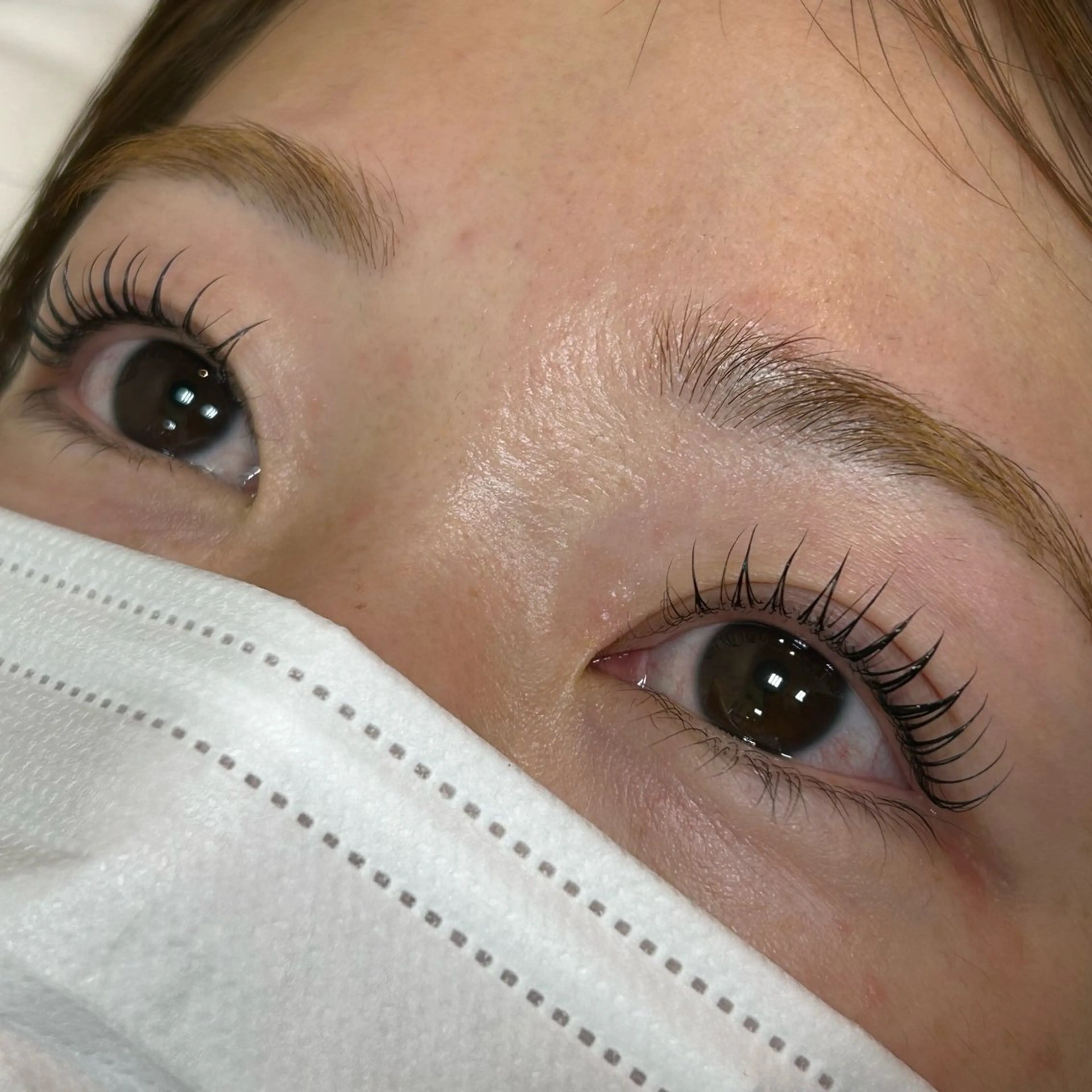 ✦【目力up⤴︎】束感お仕上げ　似合わせまつ毛パーマ⋆⸜ コーティング仕上げ ⸝⋆ご新規様限定の写真