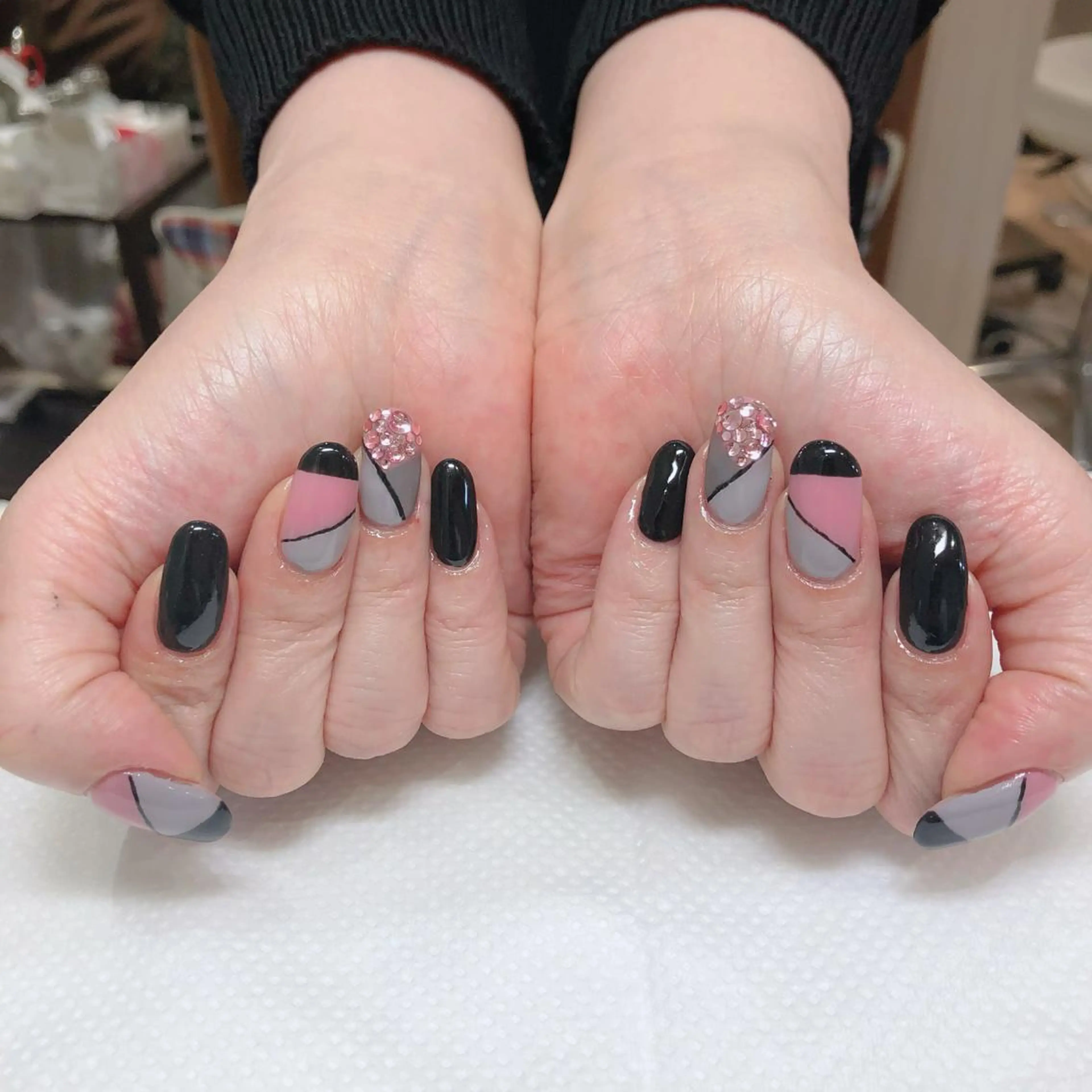 ネイル 持ち込み Ebina Ryoのネイルデザイン