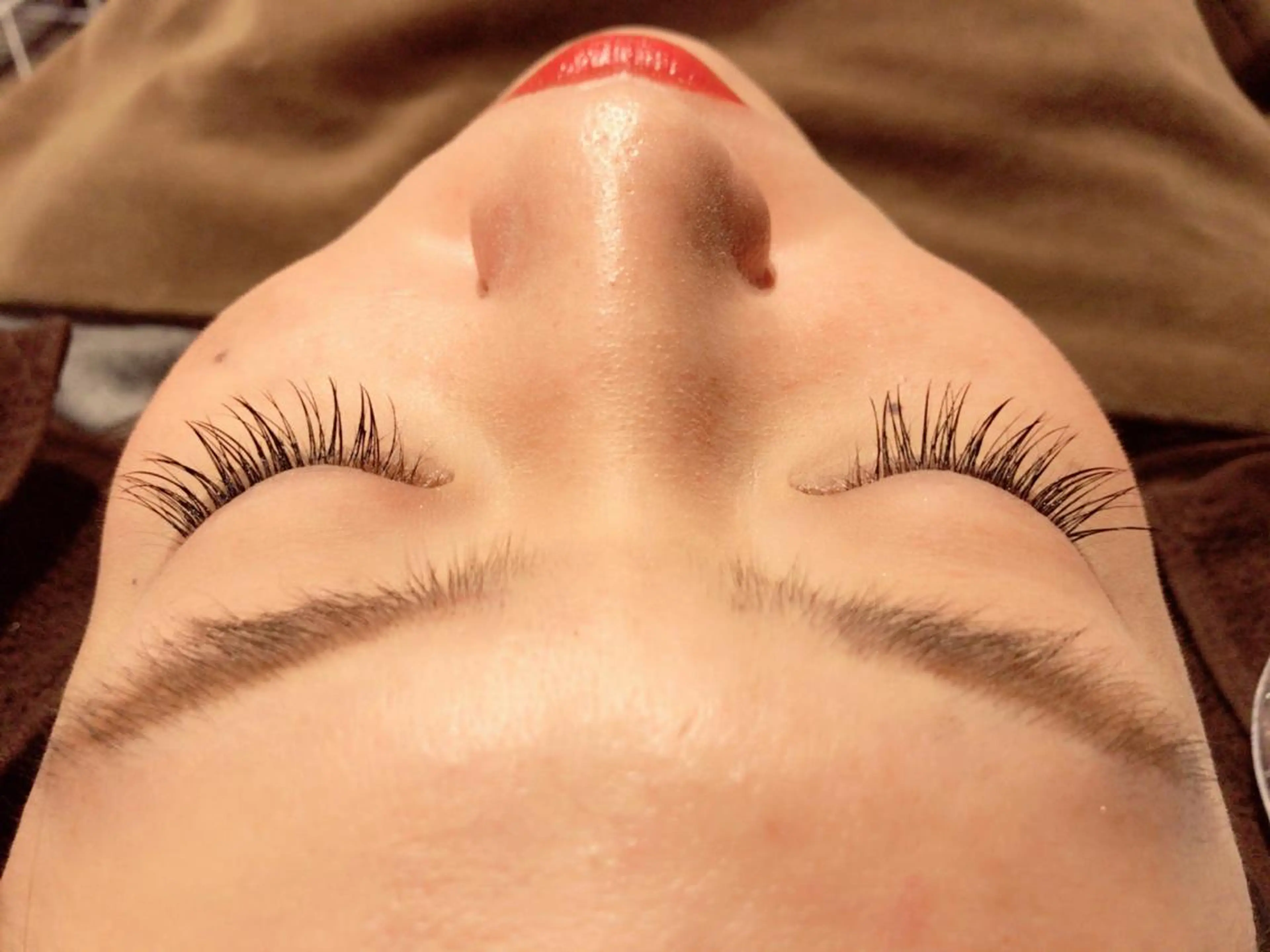 マツエク・マツパ セクシー 磧本 祐里恵のヘアスタイル