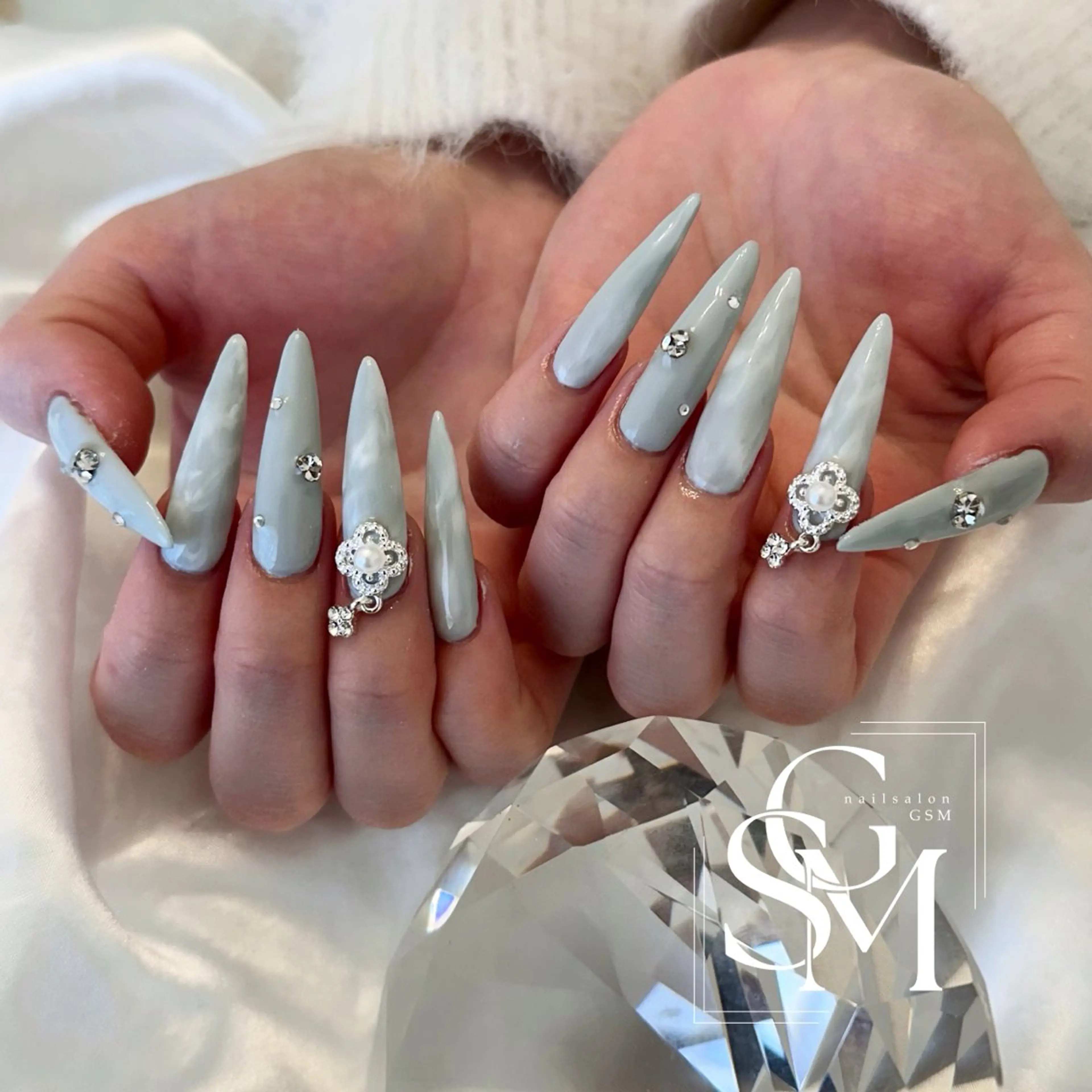 ネイル nail salon GSMのネイルデザイン