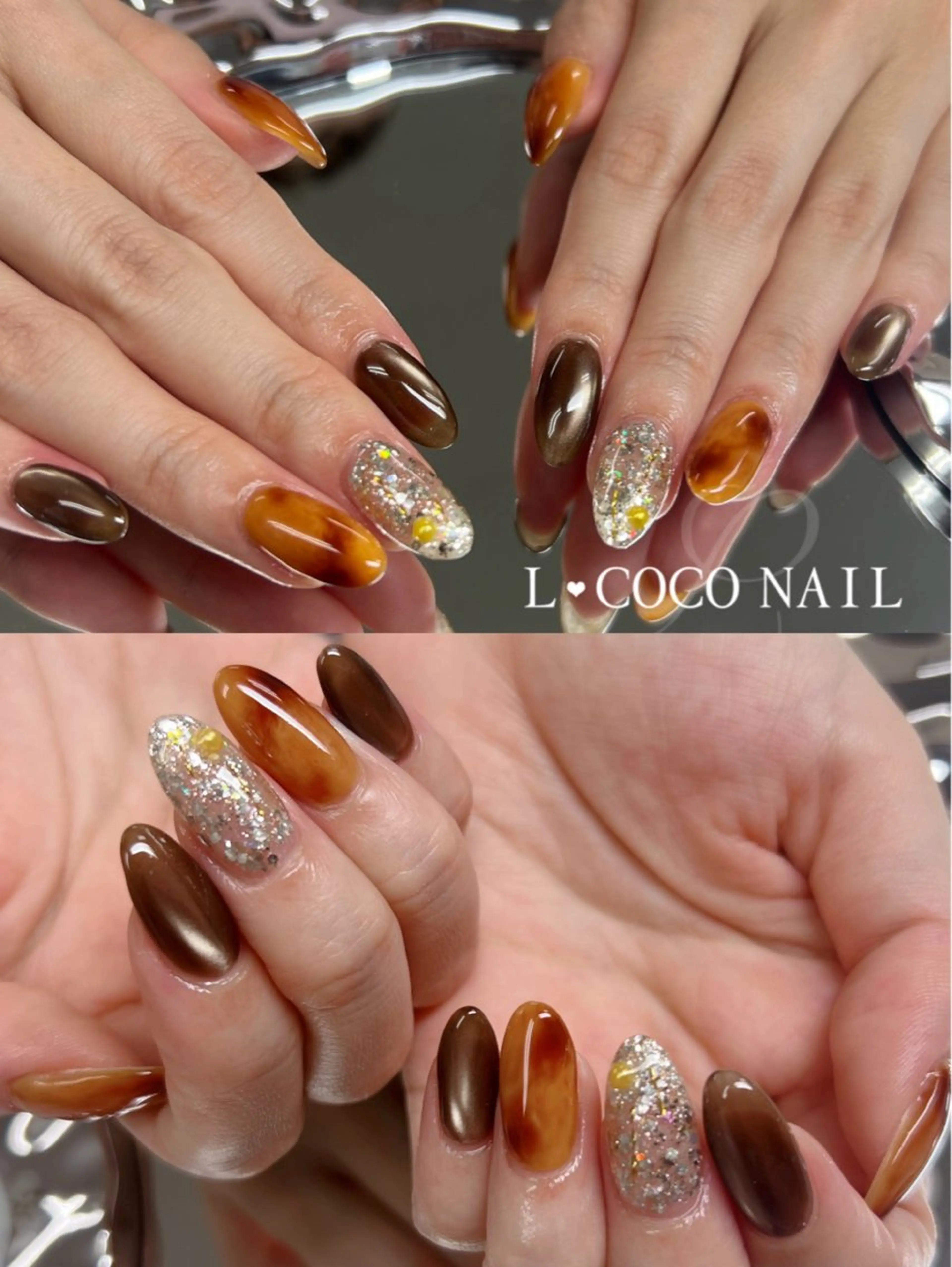 ネイル L·COCO   Nail所属・L♡ COCO  nailのネイルデザイン