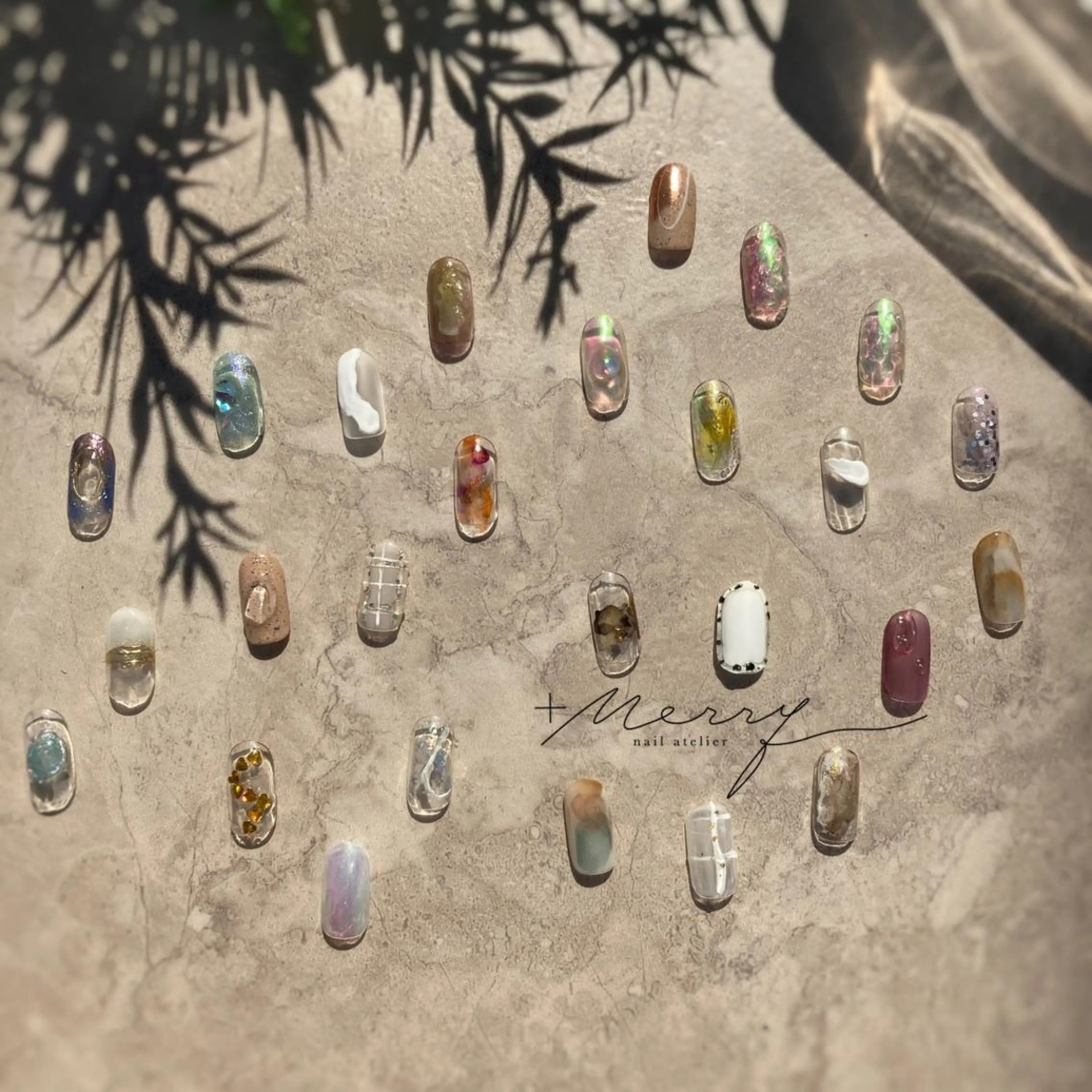 ネイル ネイルアトリエ プラスメリーのネイルデザイン