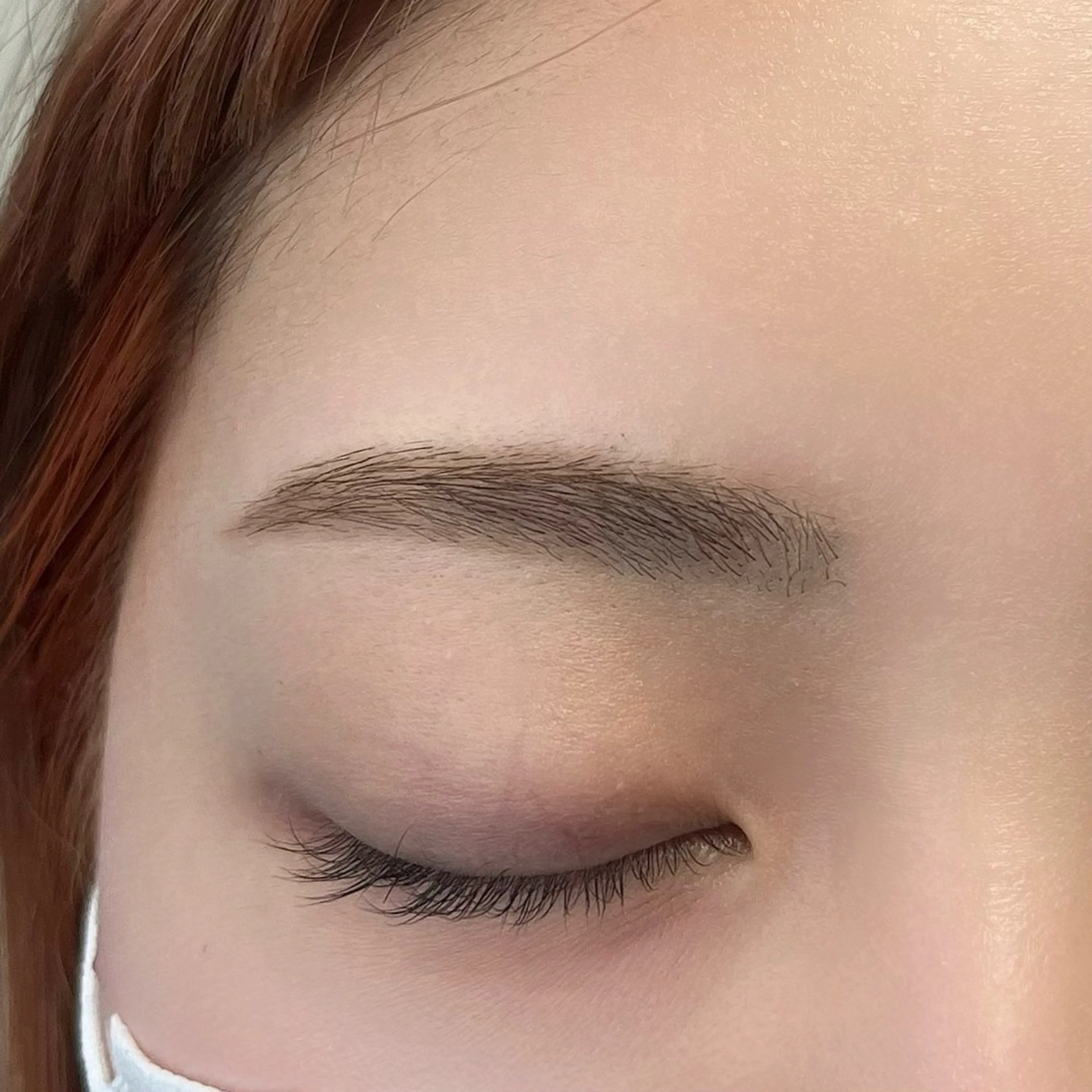 アイブロウ エサージュ新宿店 沙明のマツエク・マツパデザイン