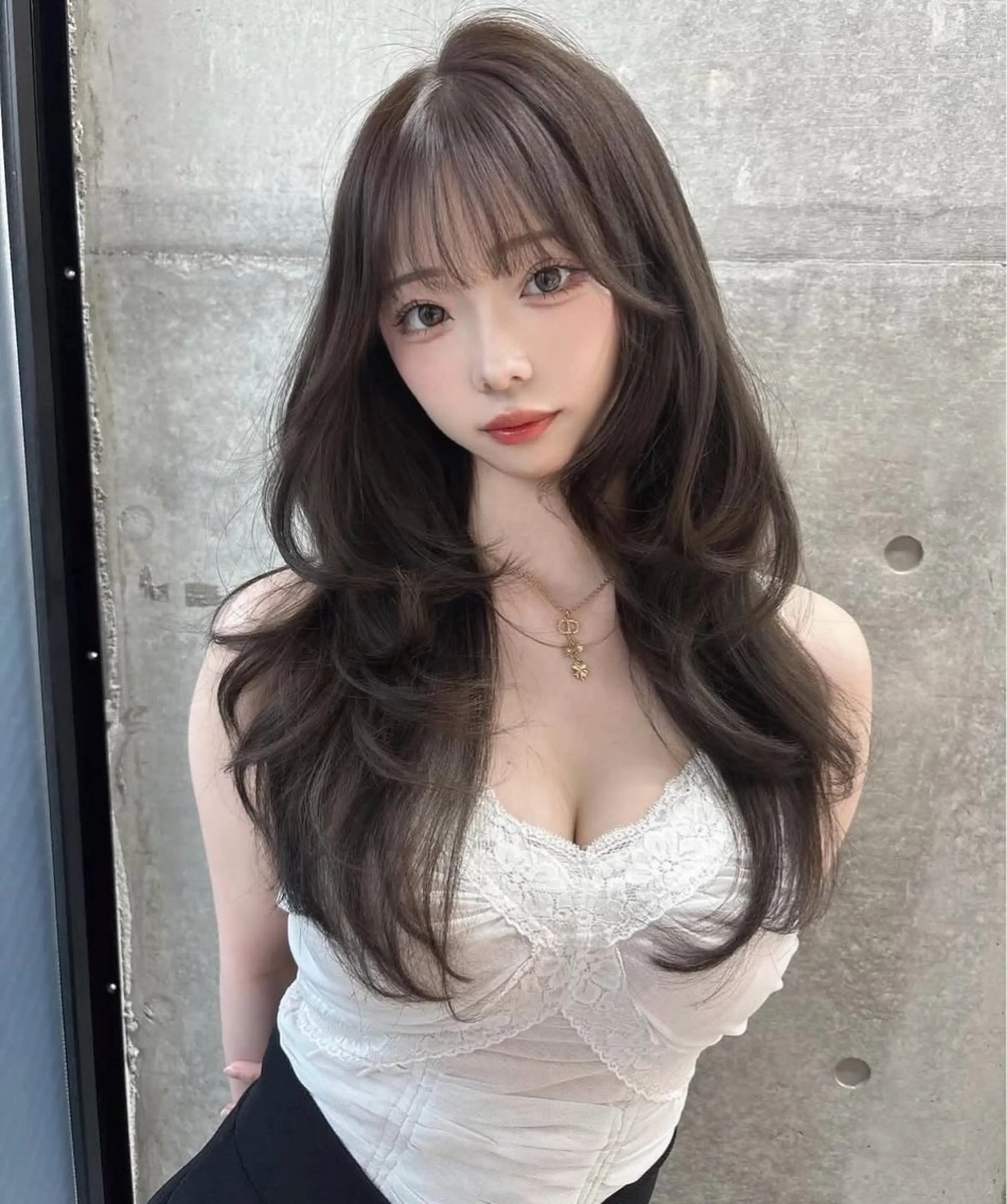 カラー 江口 瑠星のヘアスタイル