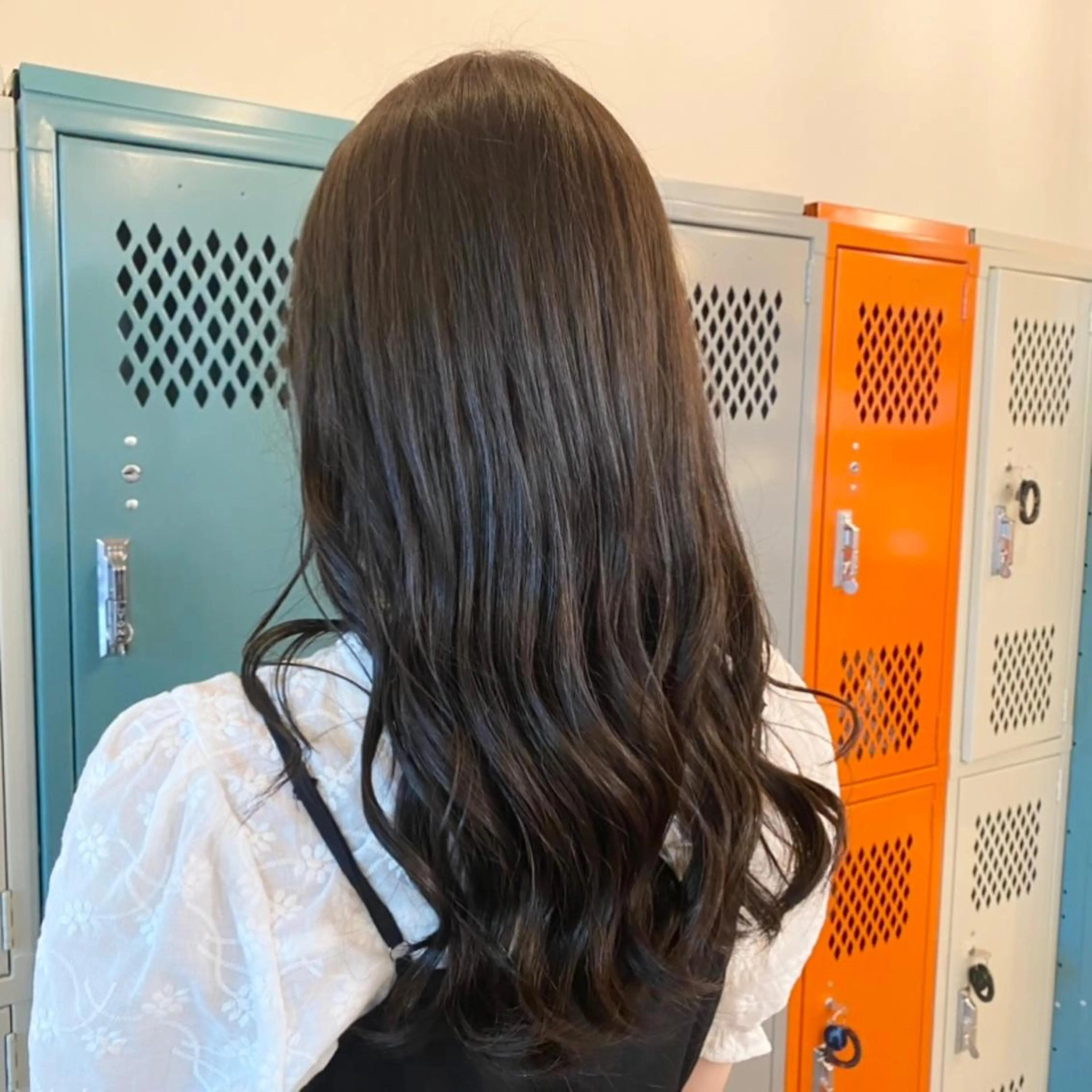 ロング カラー 透明感カラー🌈 菊池 結衣のヘアスタイル