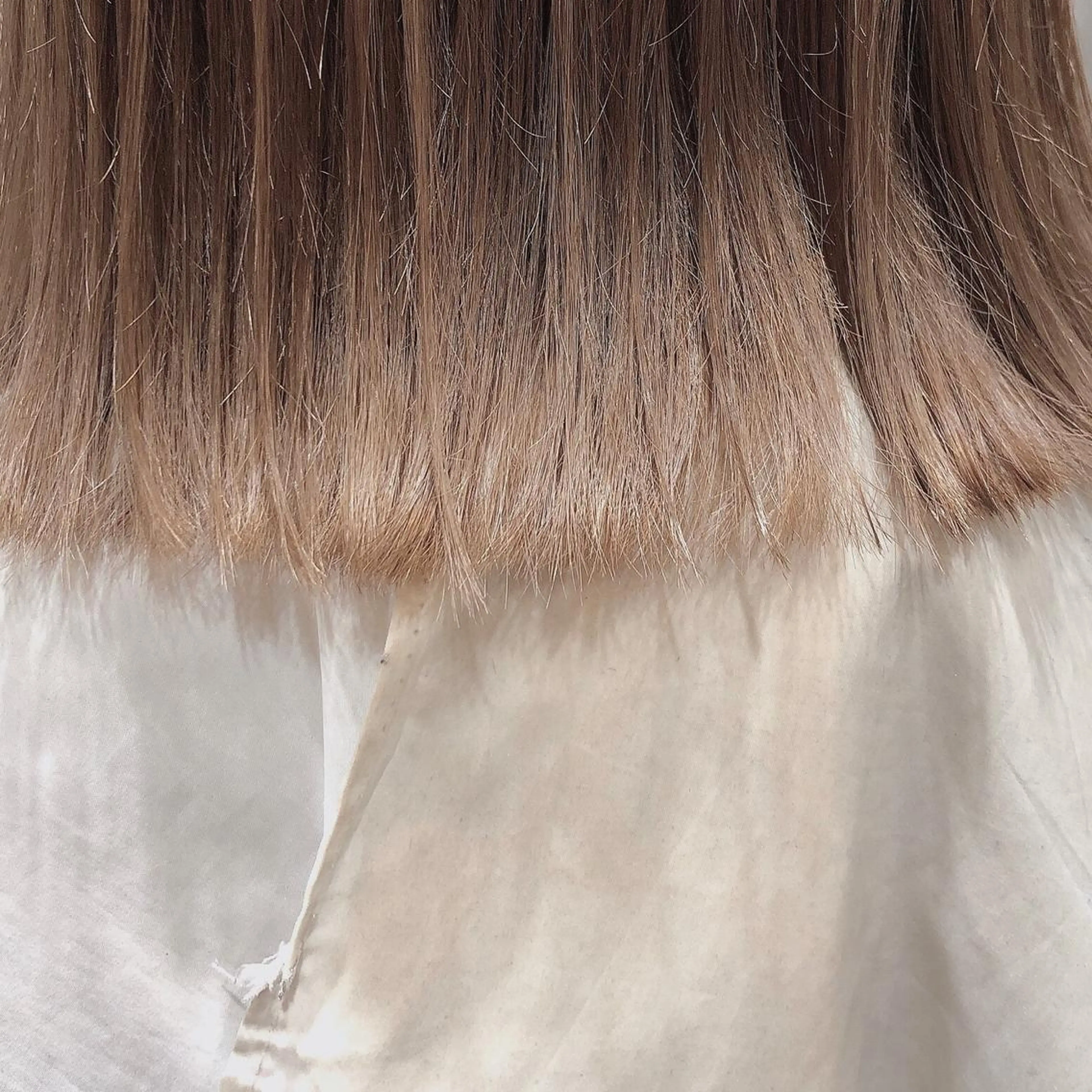 カラー 🦋透明感カラー /ケアブリーチ🦋のヘアスタイル