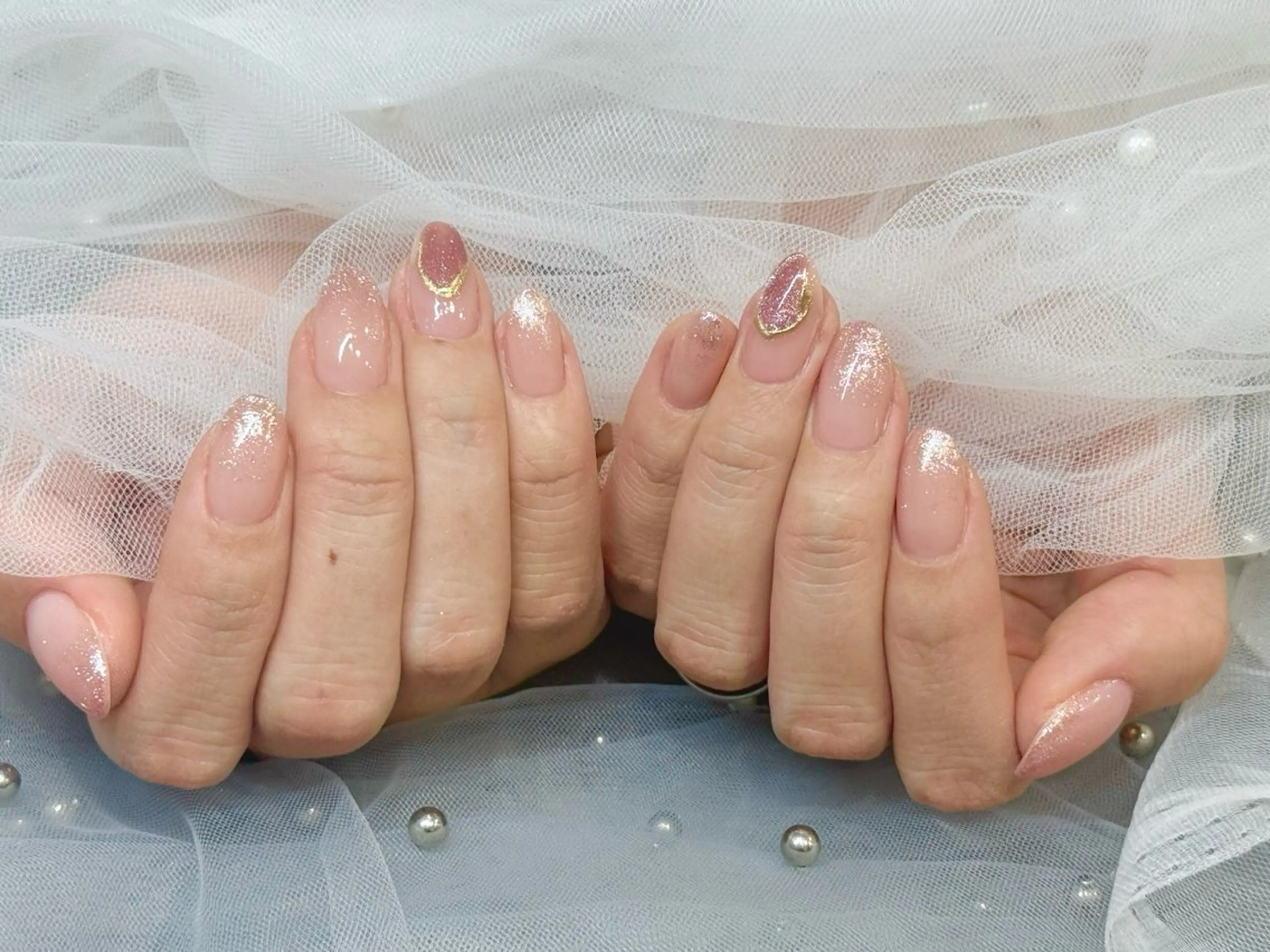 【Jrメニュー】2本アート（オフなし）⚠️注意事項をよくお読みの上ご予約くださいの写真