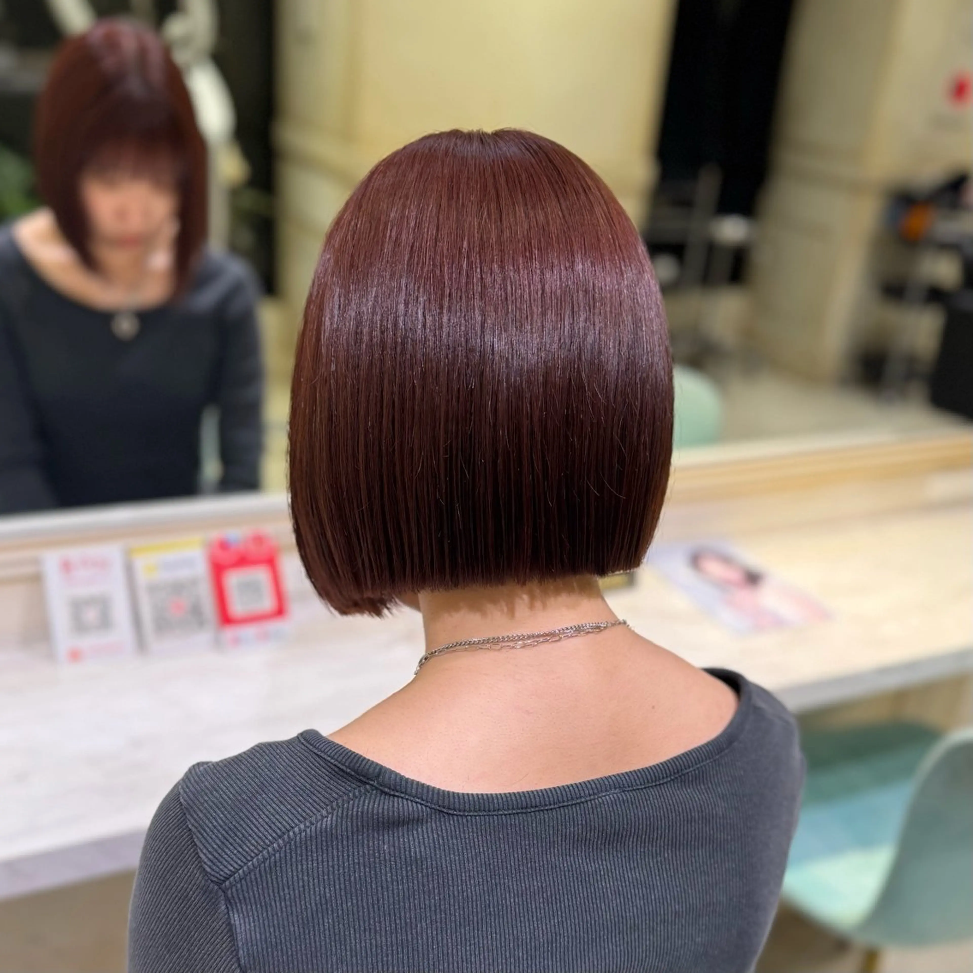 ショート 💖ダブルカラー/ ケアカラー/レナ💖のヘアスタイル