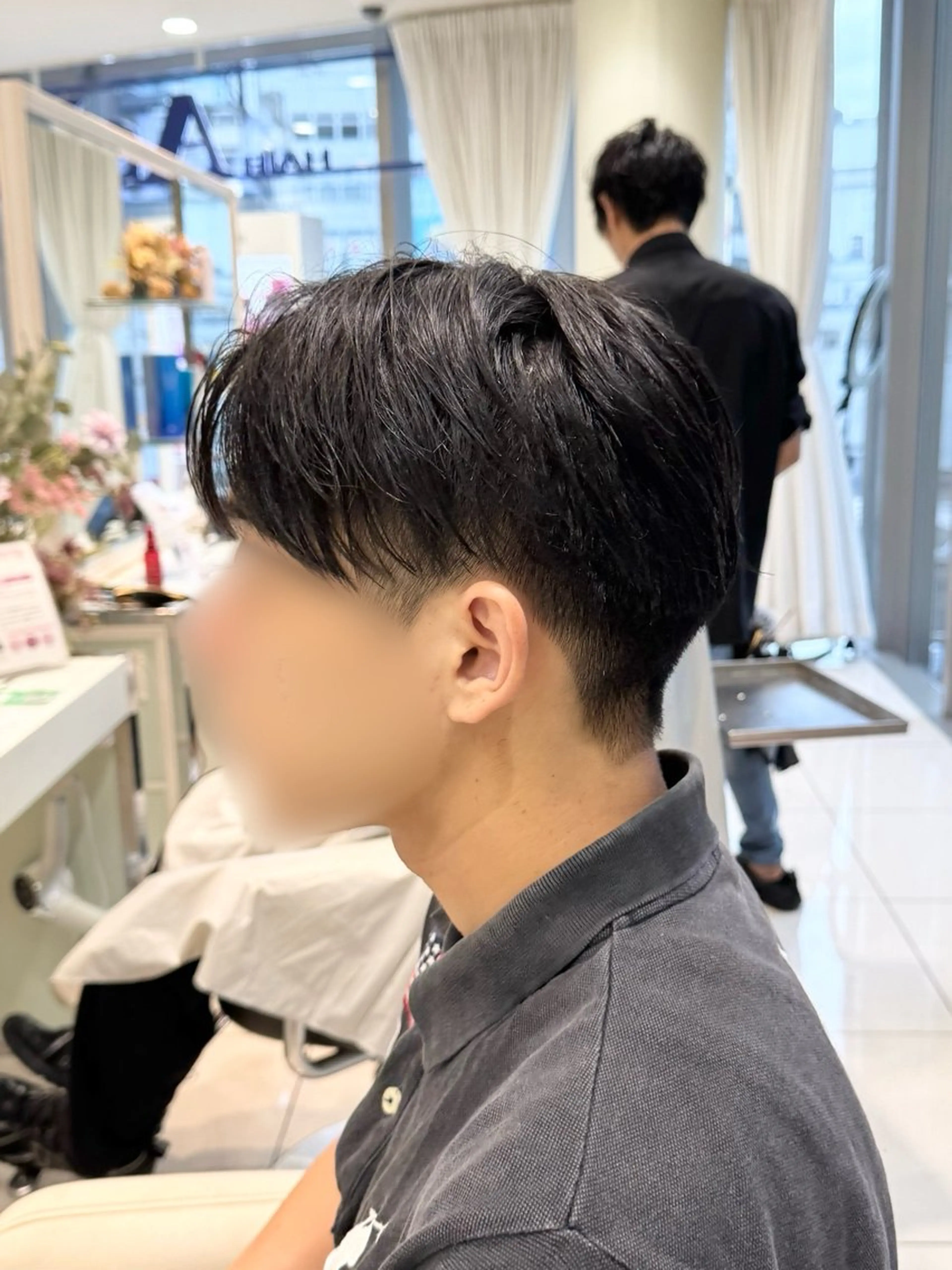 メンズ 【𝐀𝐬𝐡-池袋 】ひな 🎀💭のヘアスタイル