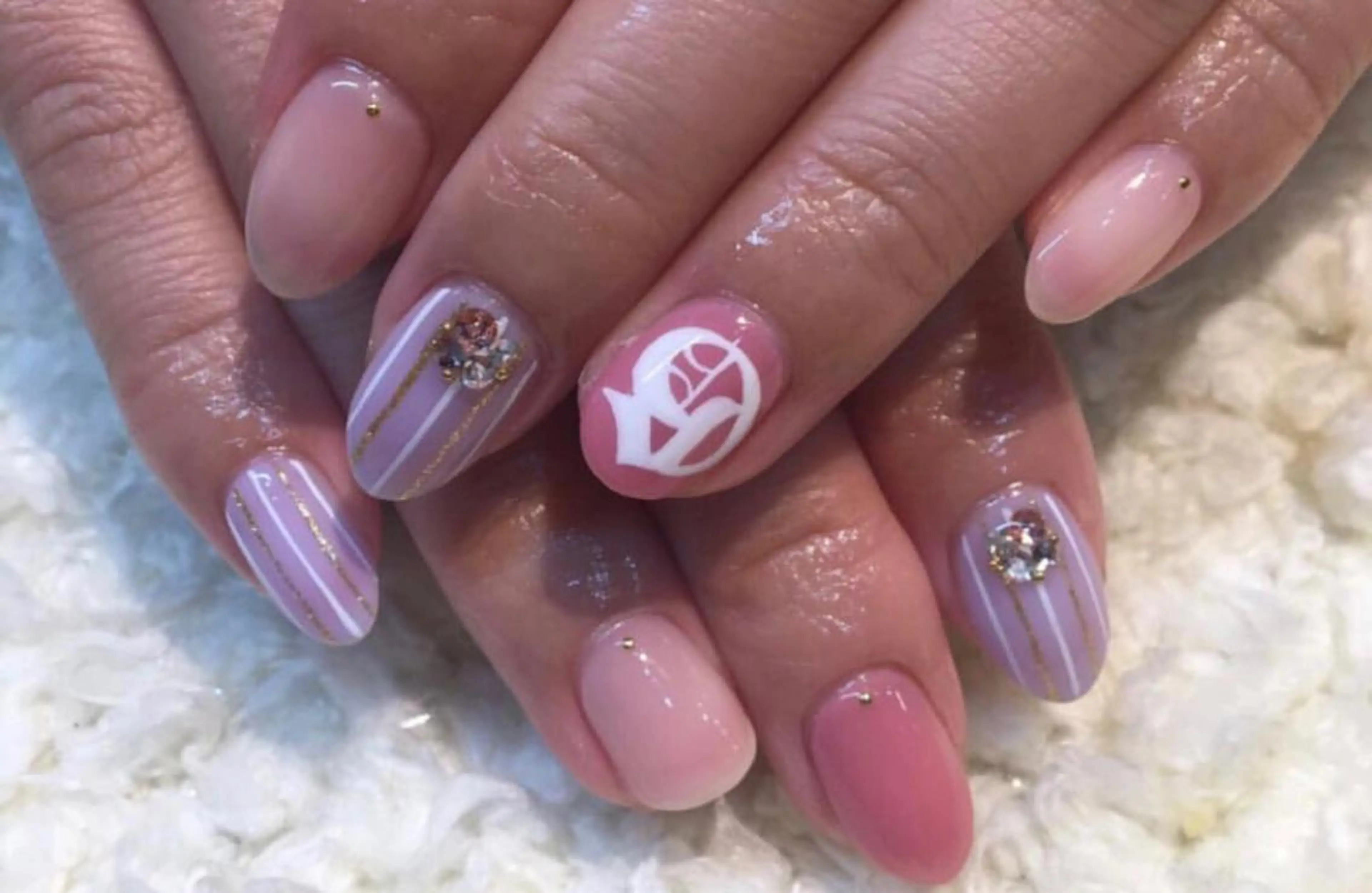 ネイル recette-ルセット-(美容室H.A.Co内)所属・OISHI .Aのネイルデザイン