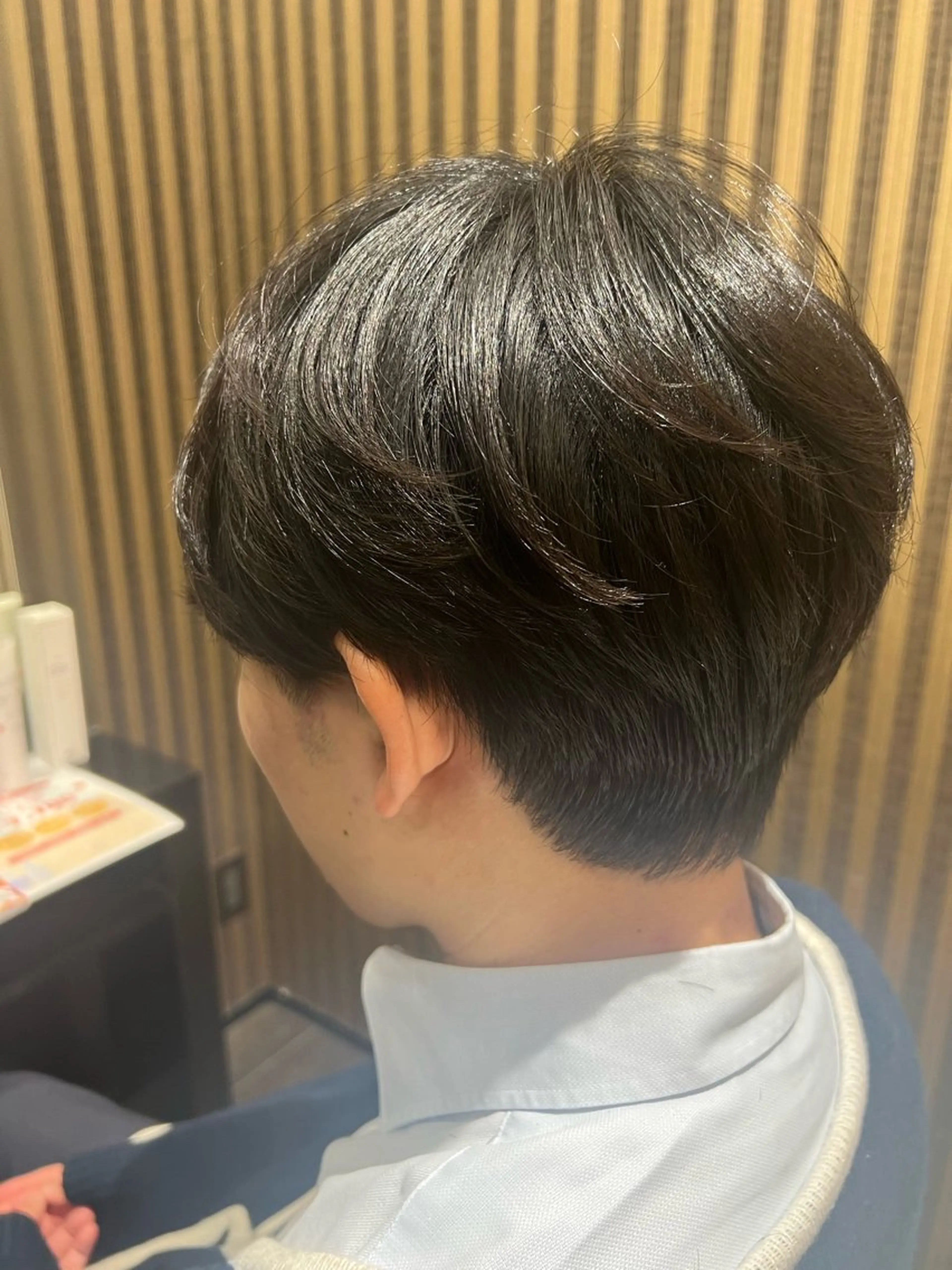 メンズ マッシュ メンズパーマ 波巻きパーマ 古山 侑東 /メンズパーマのヘアスタイル