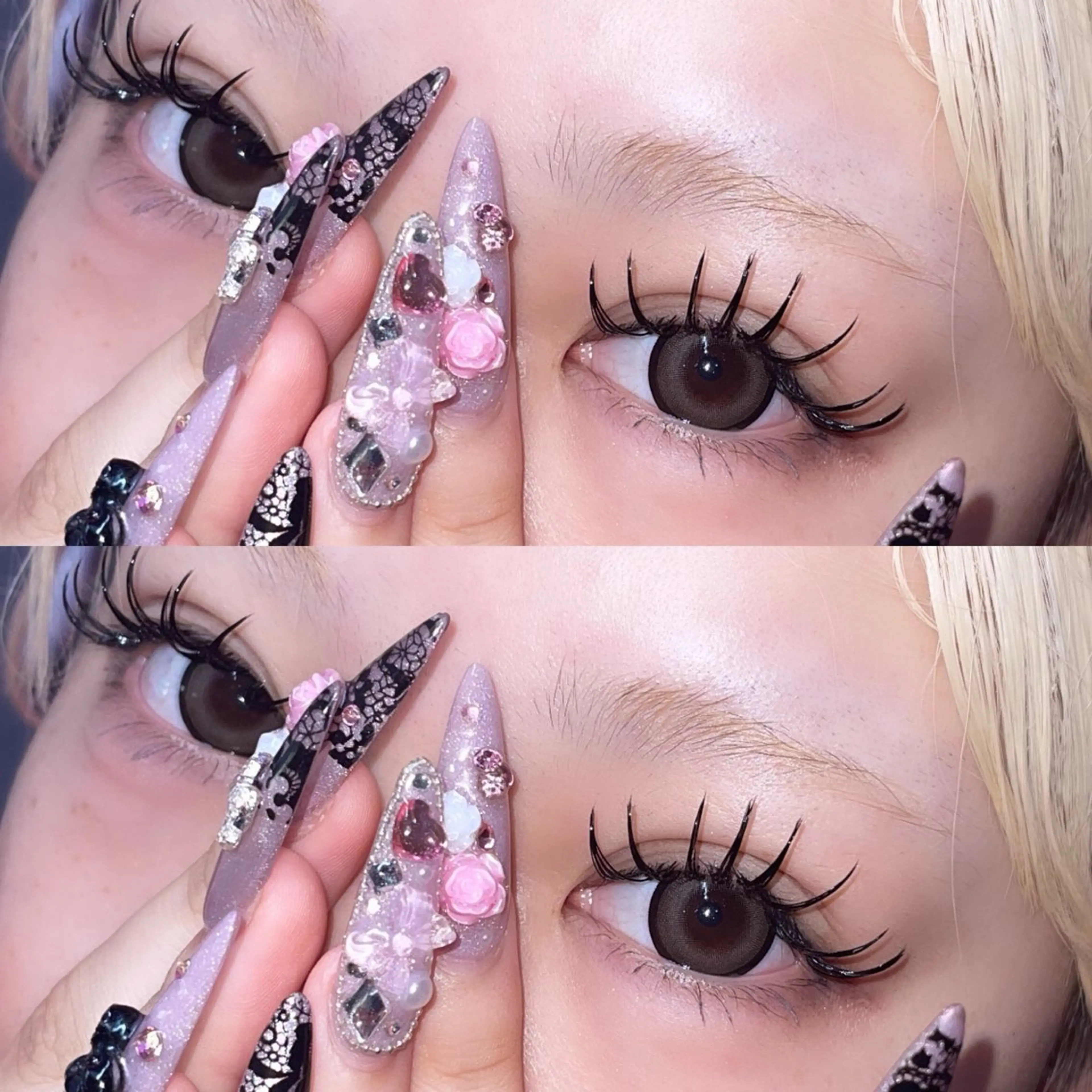 マツエク・マツパ BAMBI所属・BAMBI 🩷KAWAIのマツエク・マツパデザイン