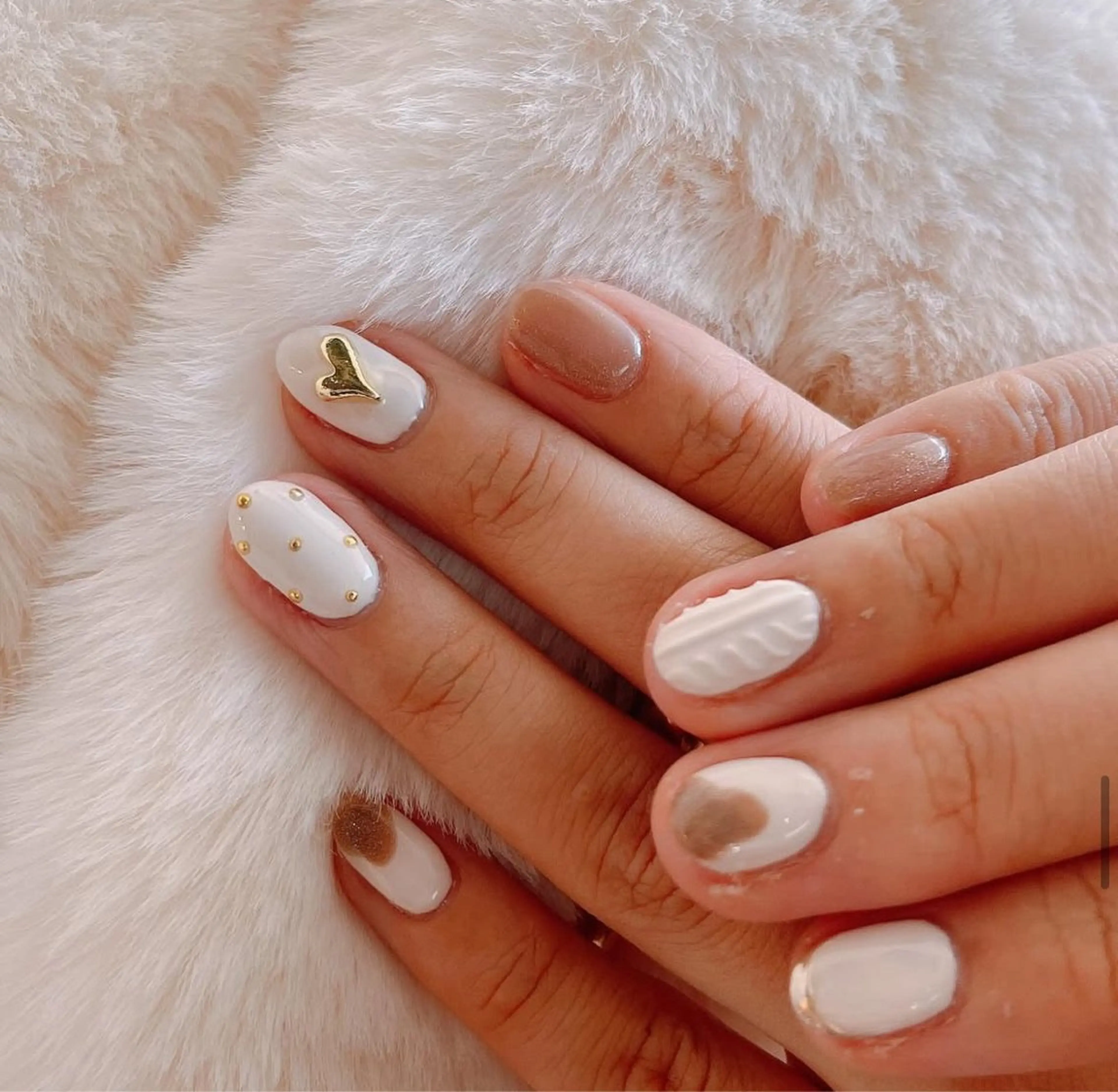 ショート ハンドネイル nail salon topaのネイルデザイン