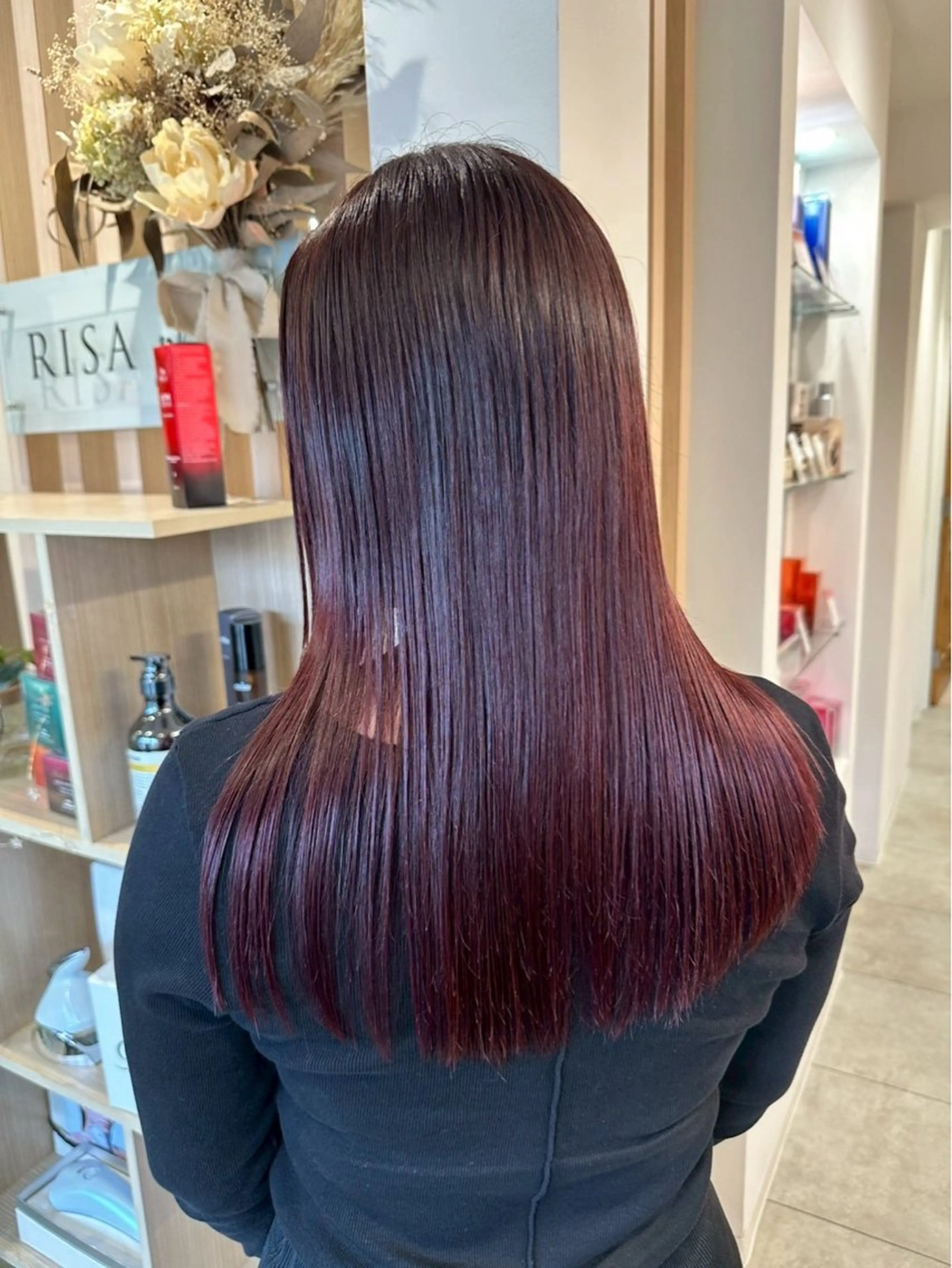 【再来限定‼️】カット✂️カラー🌈外部補修トリートメント🍯の写真