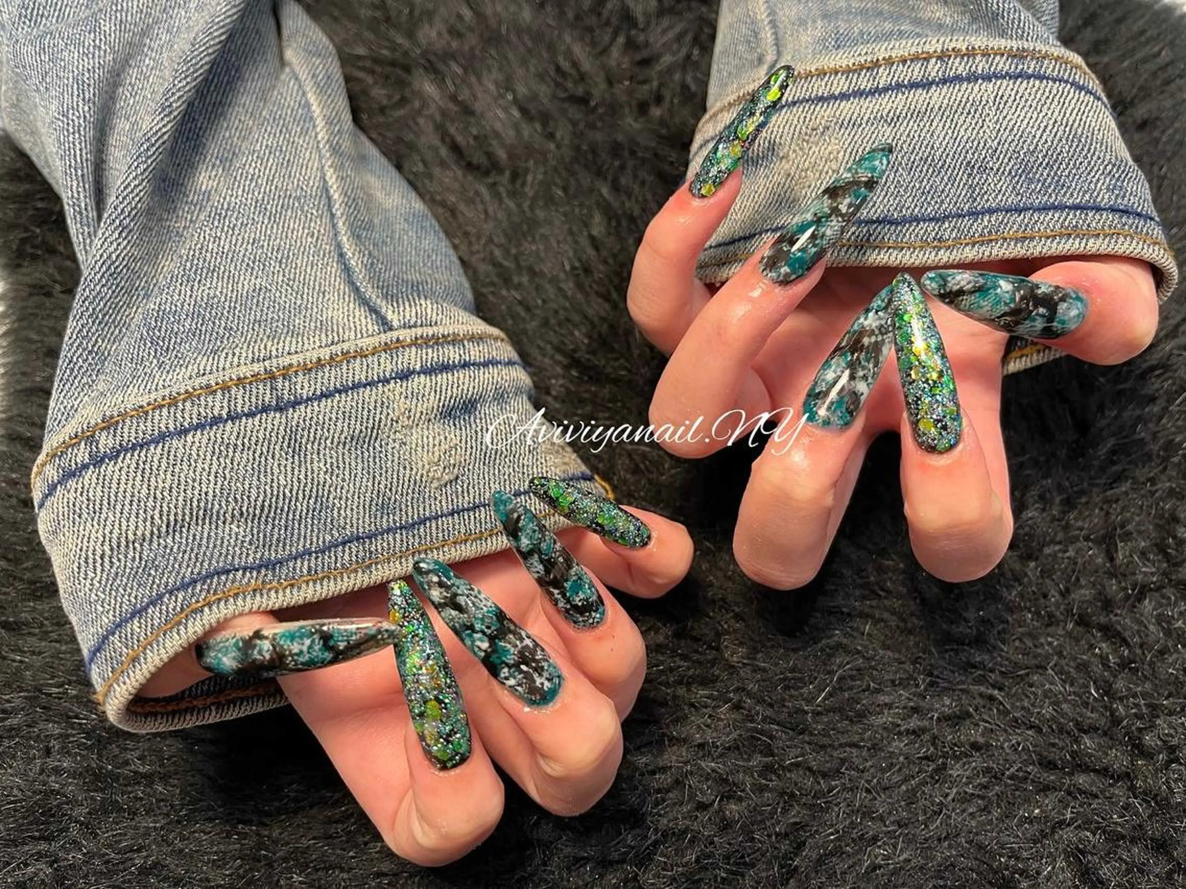 ネイル AviviyaNail所属・kubo ayaのネイルデザイン