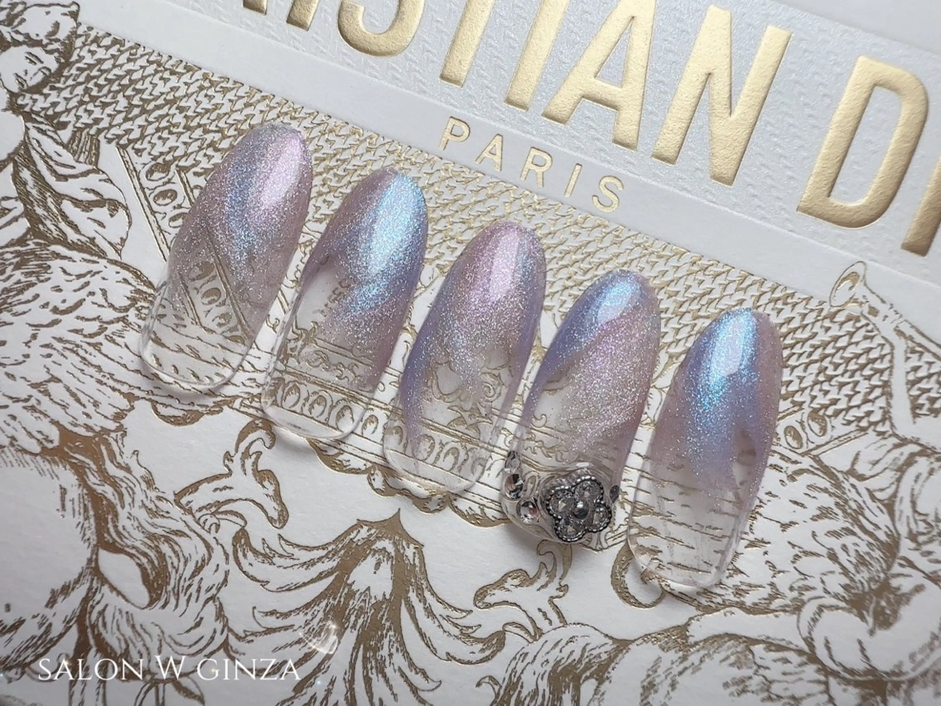 ネイル 美フォルム＆フィルインの専門店 salon W 銀座店【サロンダブリュー】所属・salon W✨ Rikoのネイルデザイン