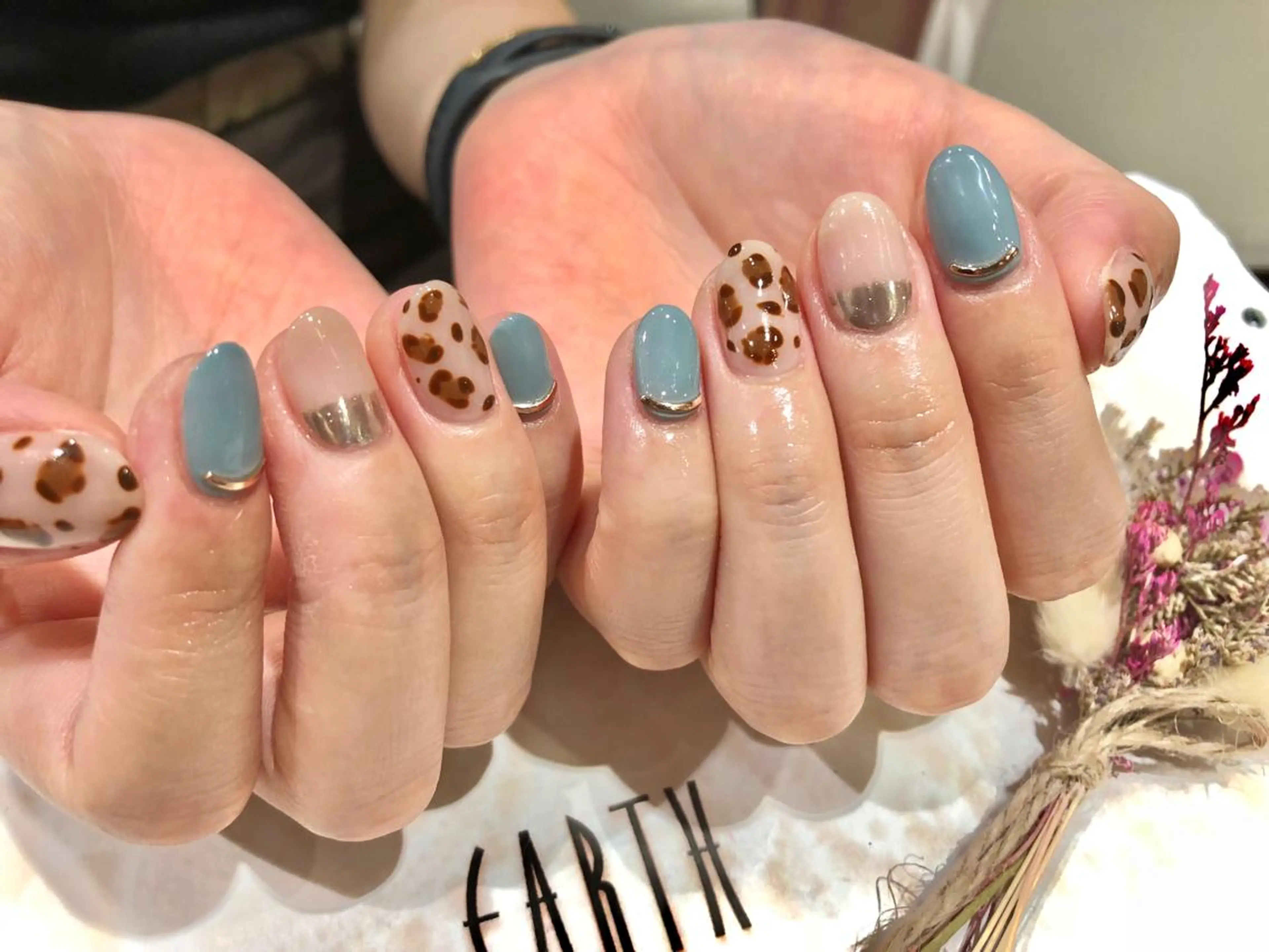 ネイル ハンドネイル EARTH nanaのネイルデザイン