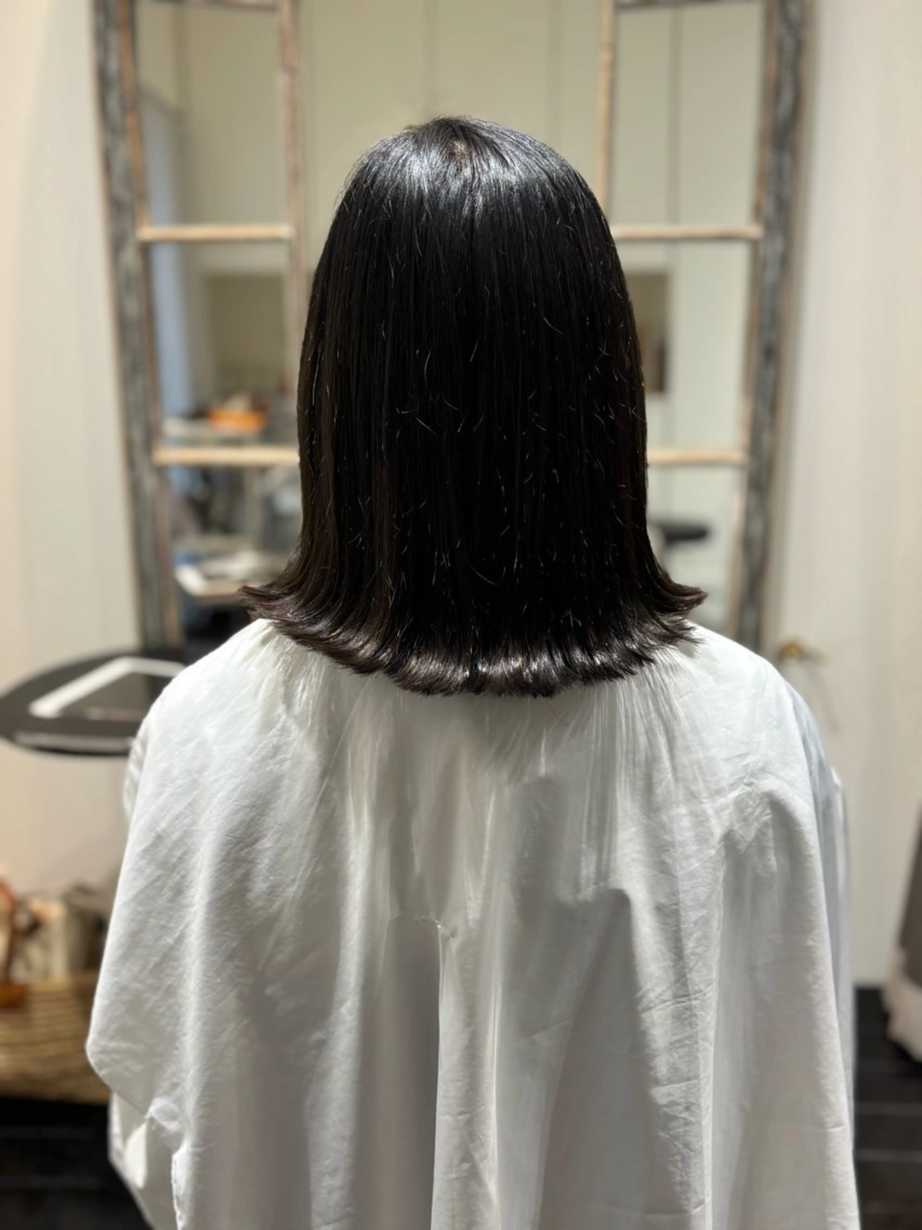 ミディアム カラー カット ヘアカラー ducha所属・DUCHA Tomida naoのヘアスタイル