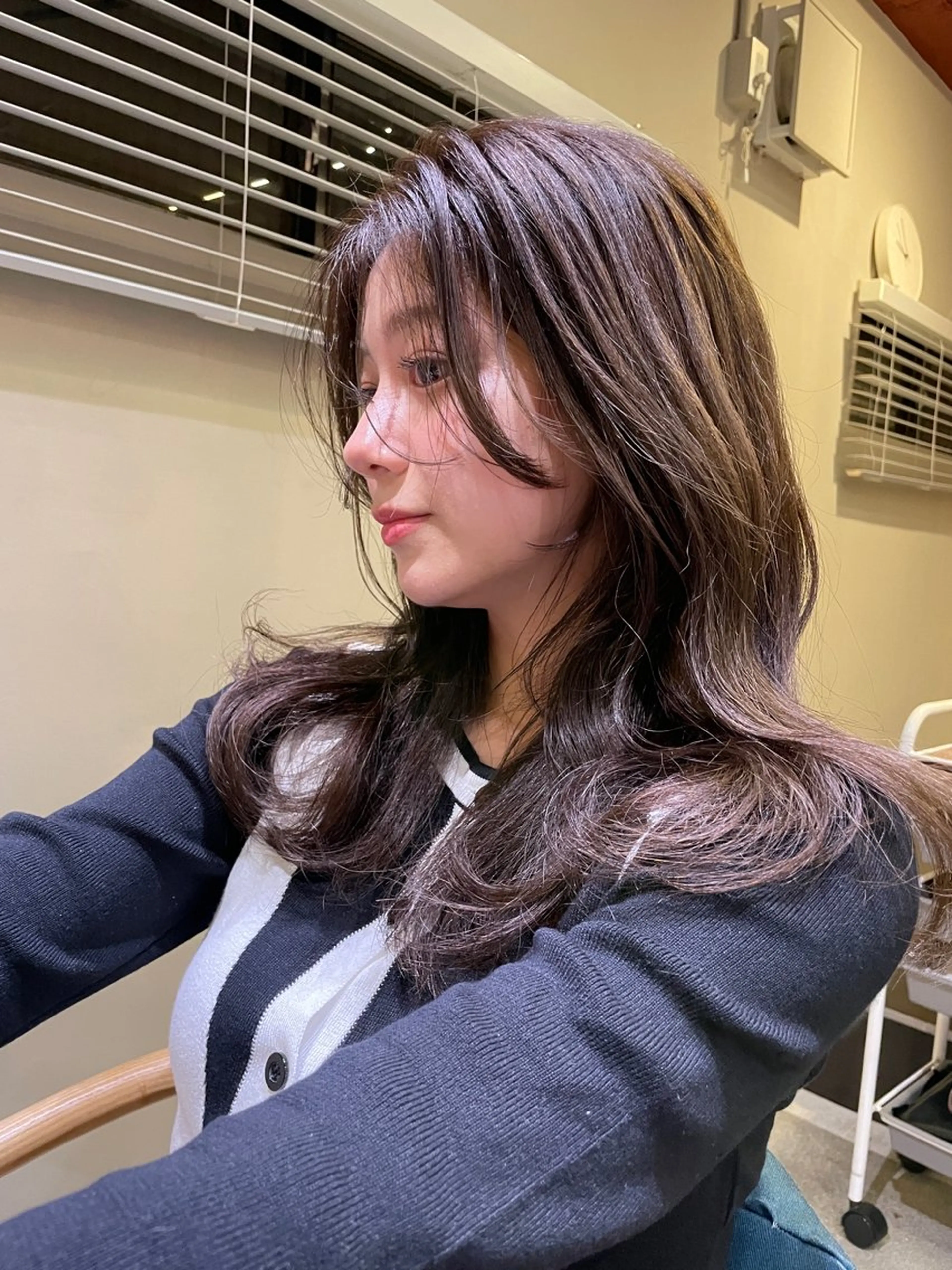 ロング ヘアカラー 🤍LOREN エリコ🌈のヘアスタイル