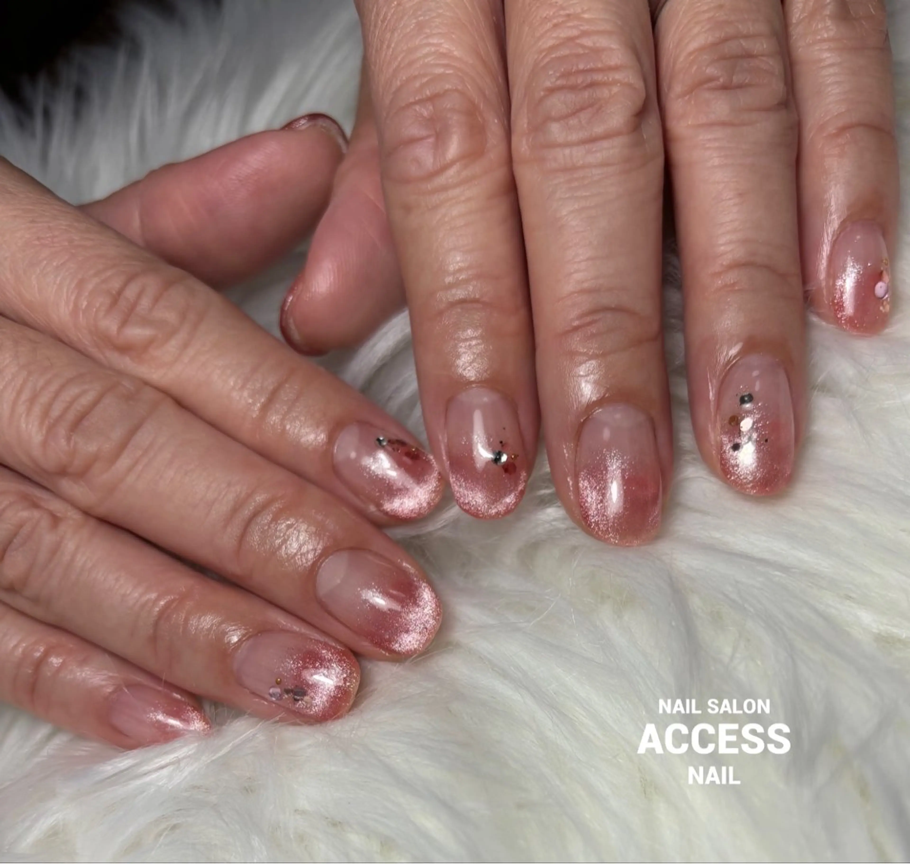 ネイル access nailのネイルデザイン