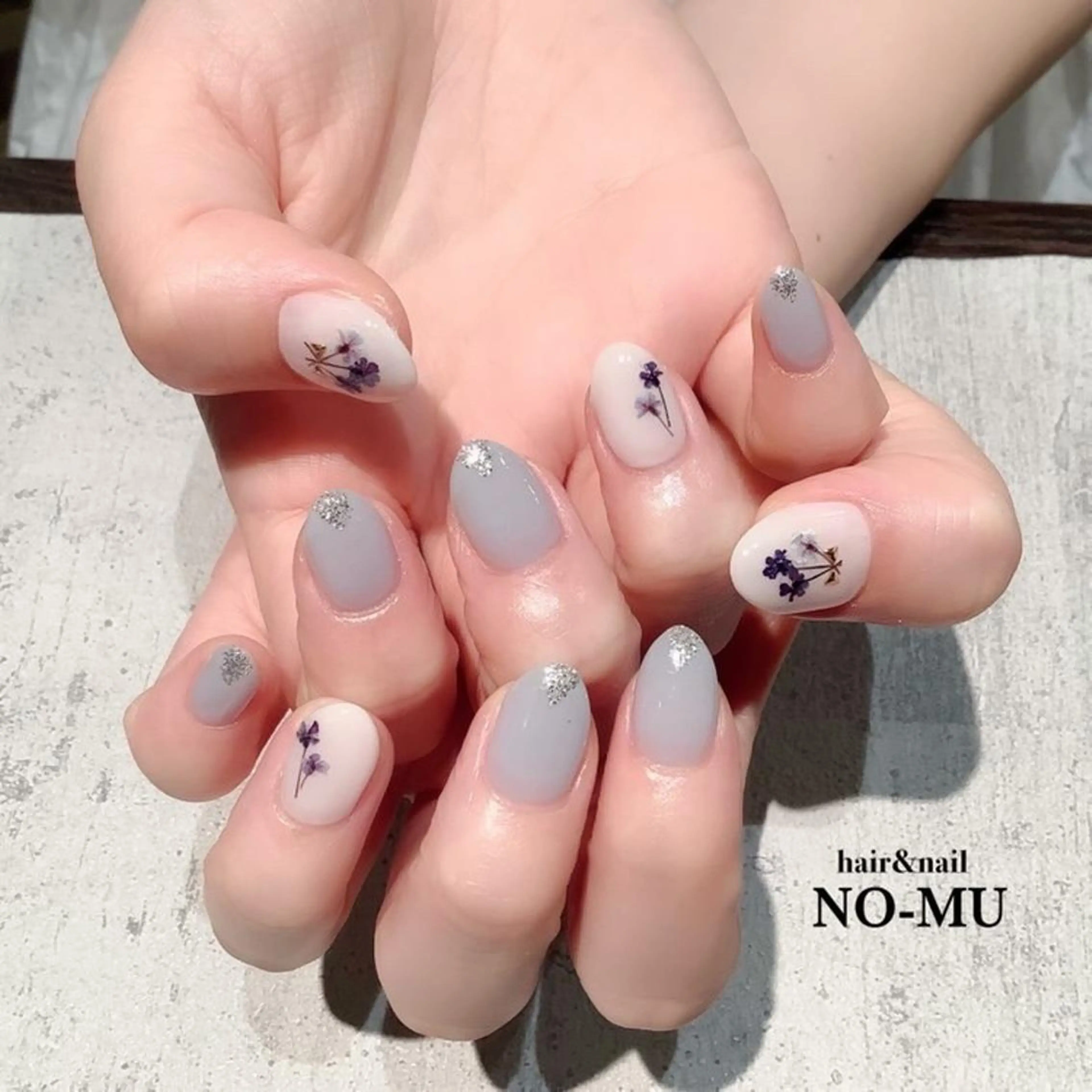 ネイル ハンドネイル hair＆nail NO-MU所属・hair＆nail NO-MUのネイルデザイン