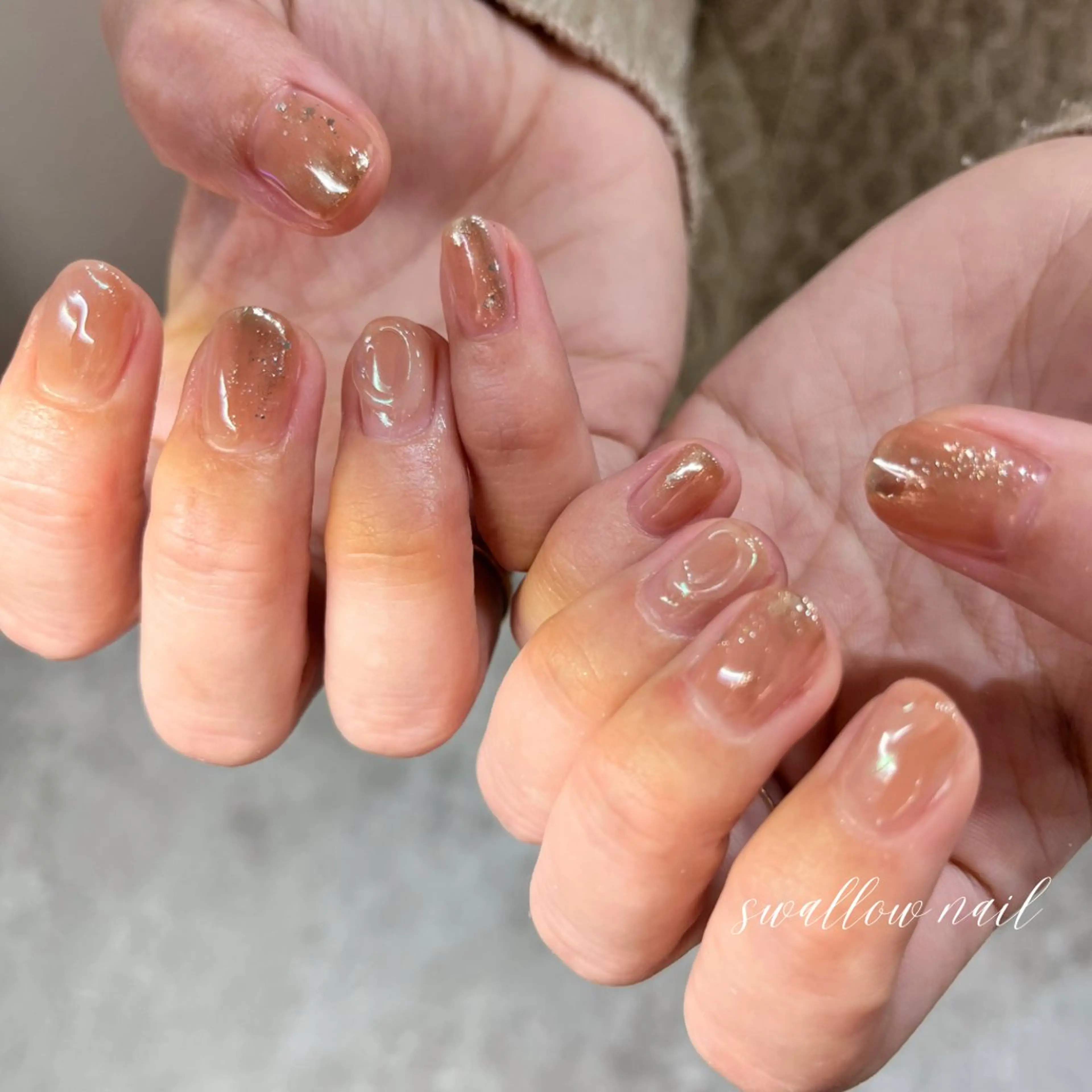 ネイル ハンドネイル swallow nail所属・スワローネイル misatoのネイルデザイン