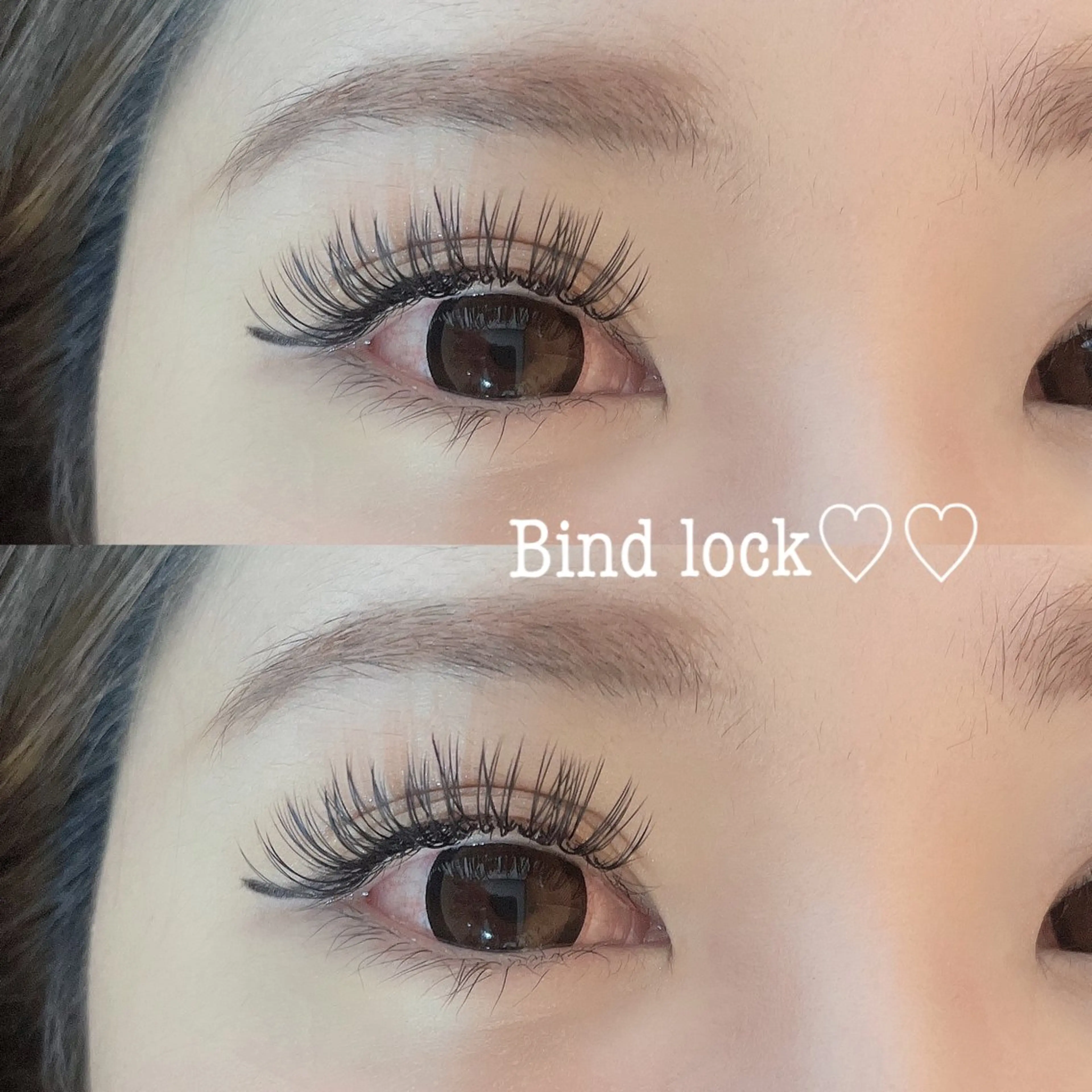 マツエク・マツパ Ysalon eyelashのマツエク・マツパデザイン