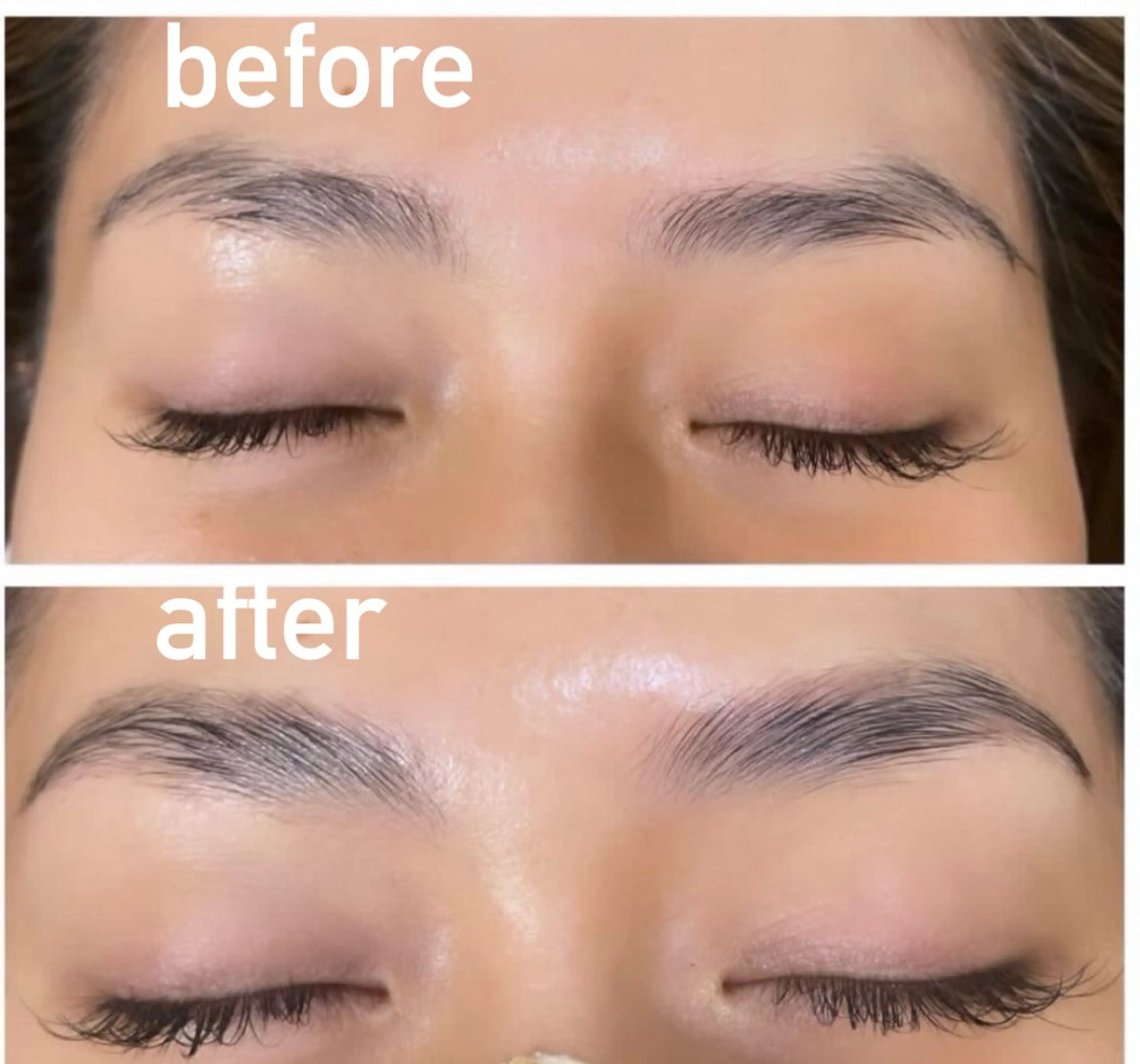 アイブロウ ワックス脱毛 眉カット その他(アイブロウ) HAKUBI フェイシャルサロンのエステ・リラクイメージ