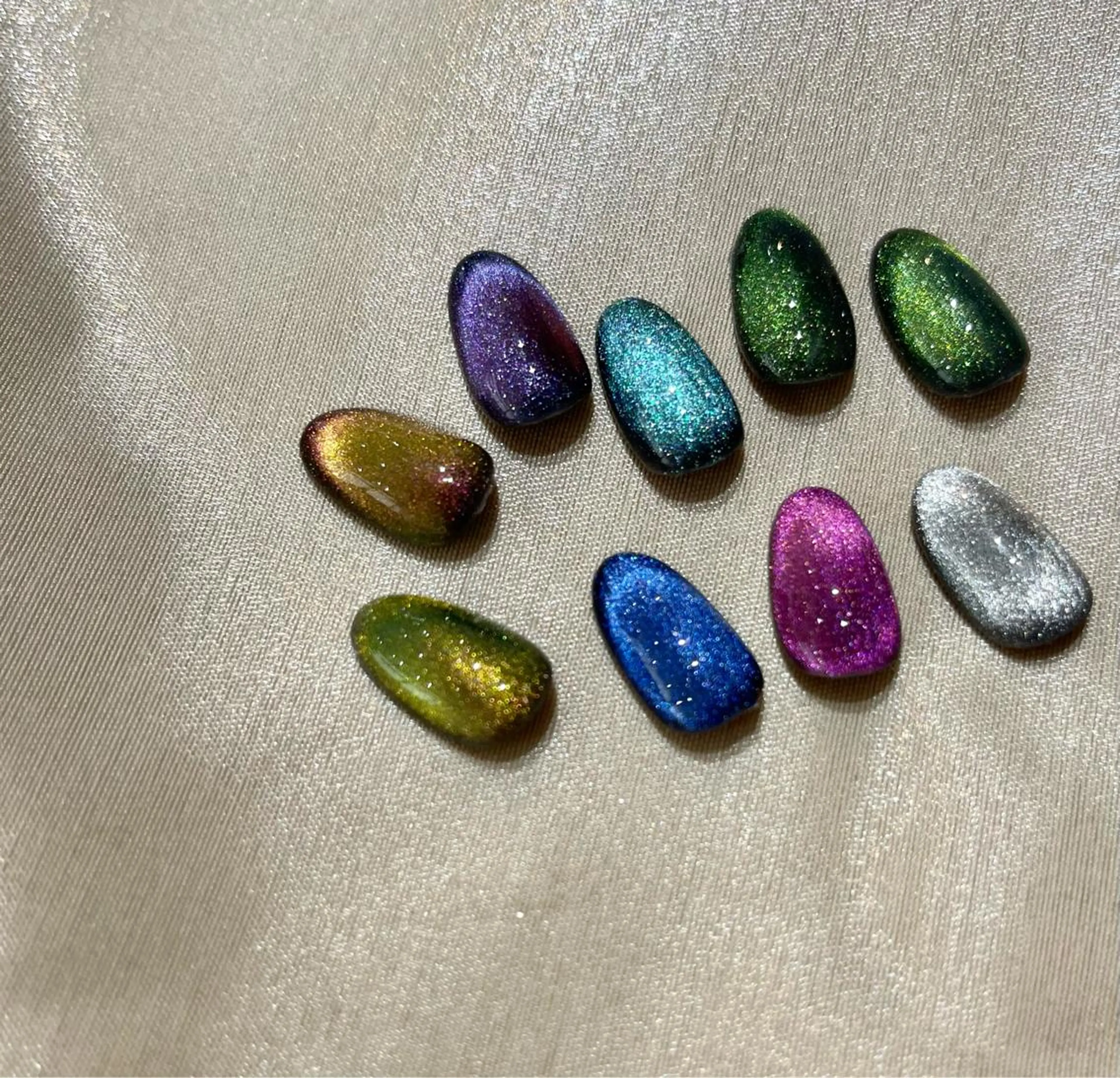 5Dマグネット✨奥行き感のあるマグネットワンカラー💅🌈スナップフォトに掲載中🌈フット¥6660の写真