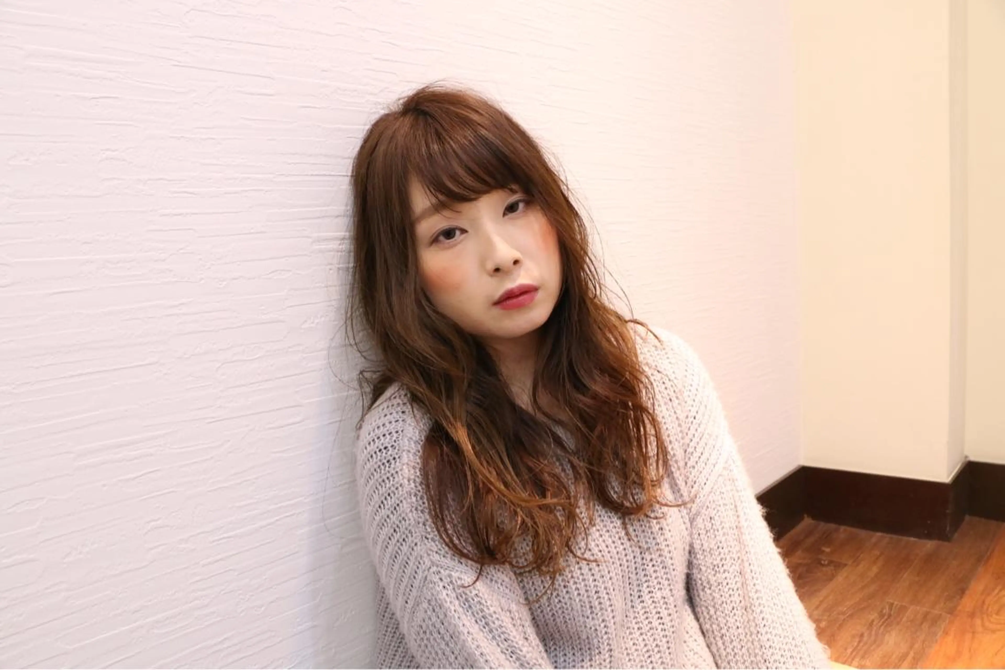 ロング 松本 剛成のヘアスタイル