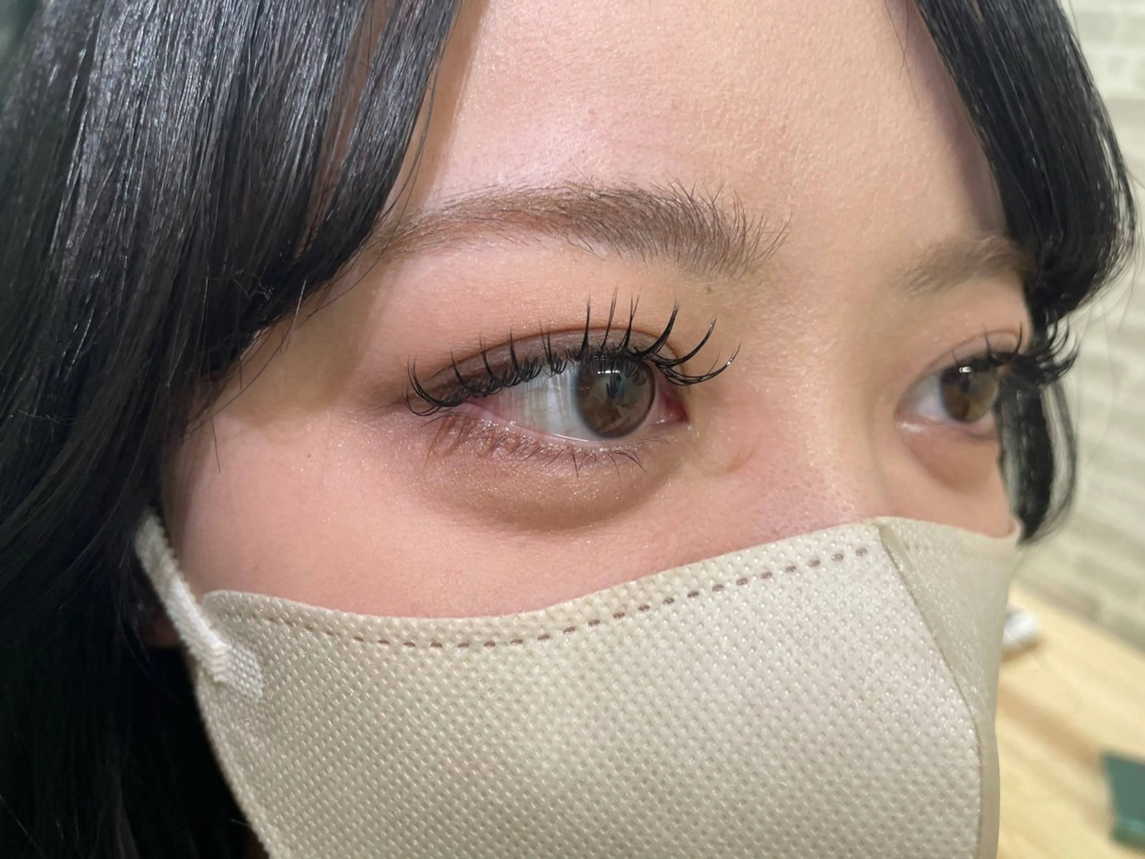 マツエク・マツパ MAQUIA中津店所属・梶原 ひかりのマツエク・マツパデザイン