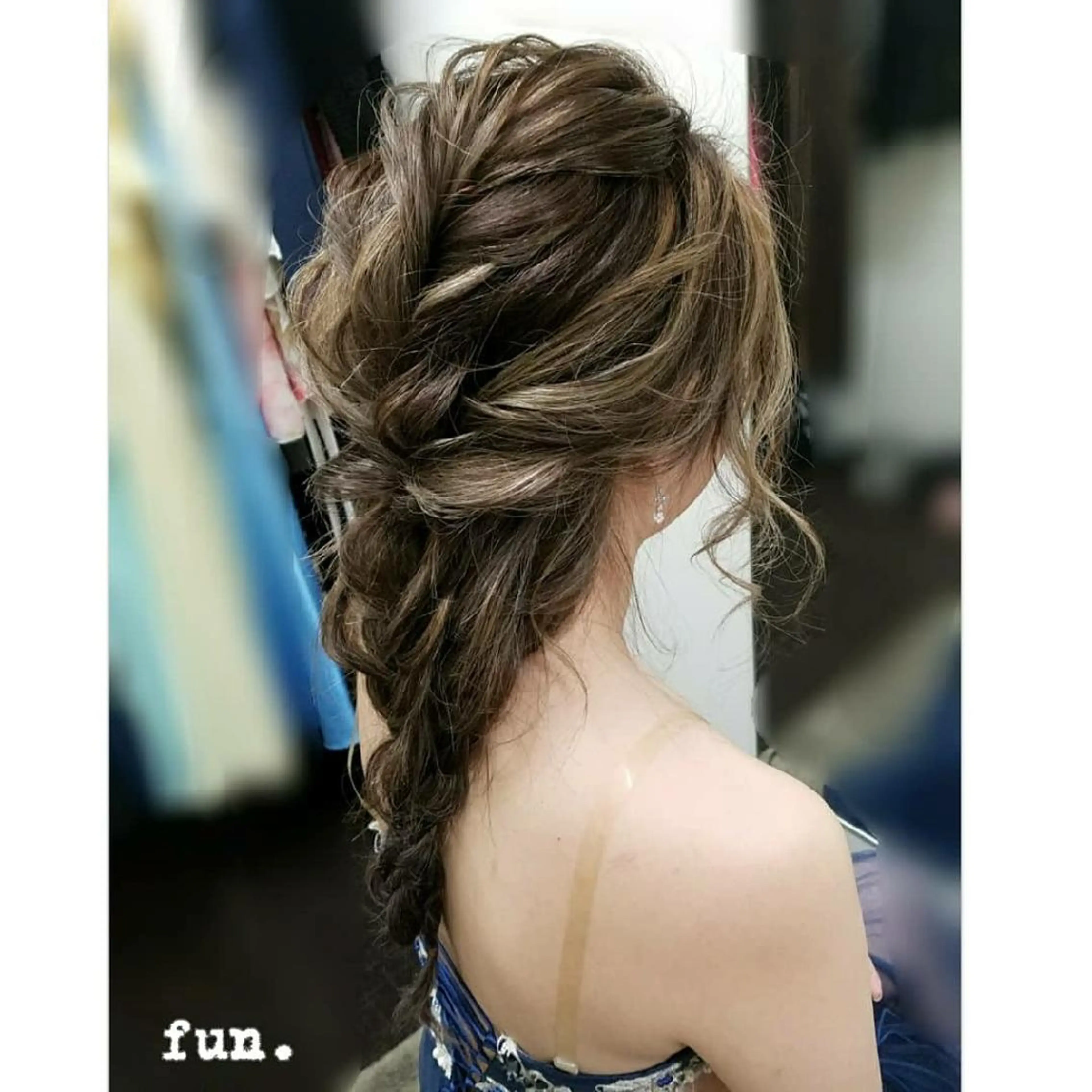 ロング ヘアアレンジ fun./ヘアセット /エクステ/着付のその他イメージ