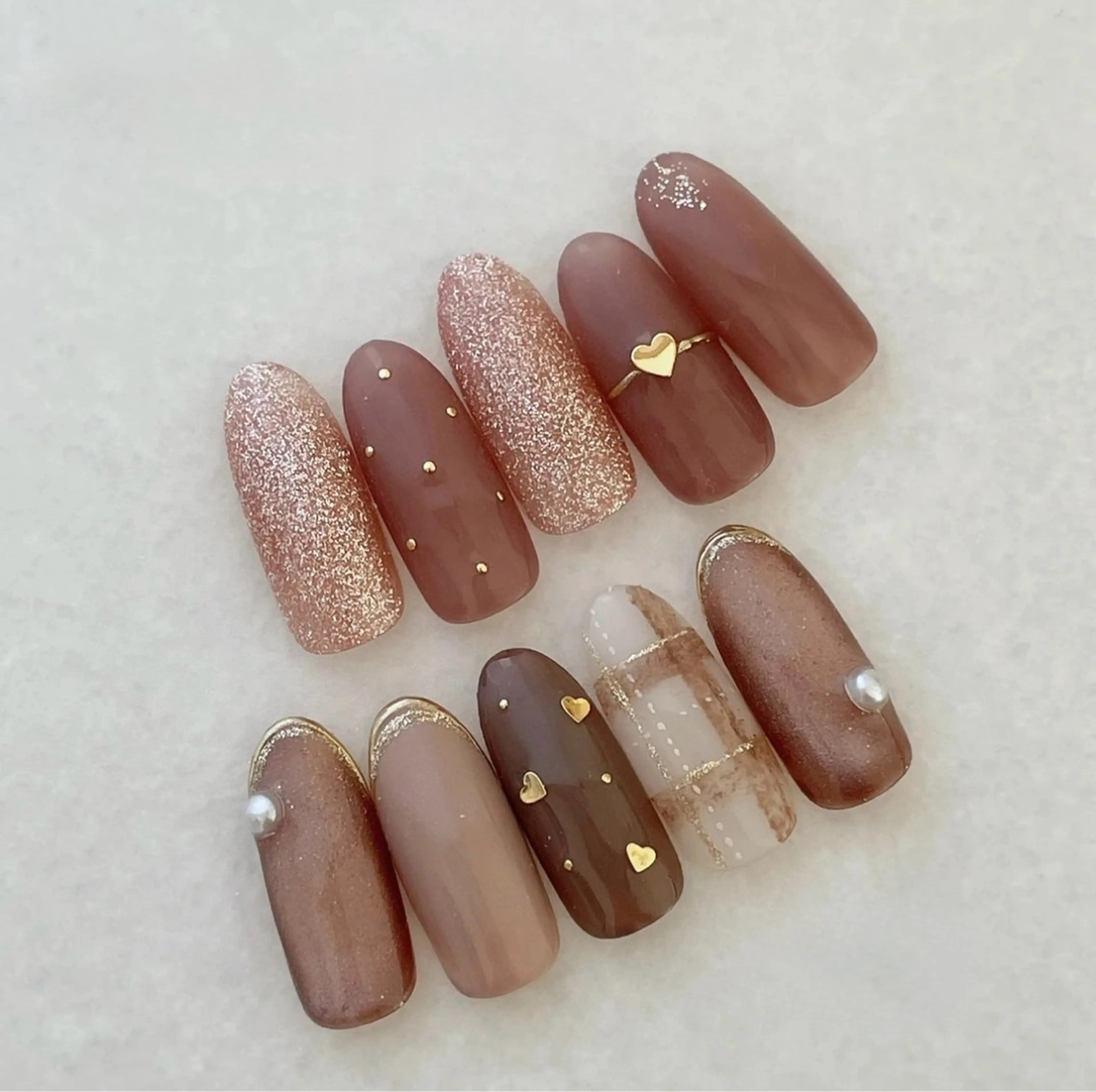 ネイル チョウ Rachaelのネイルデザイン