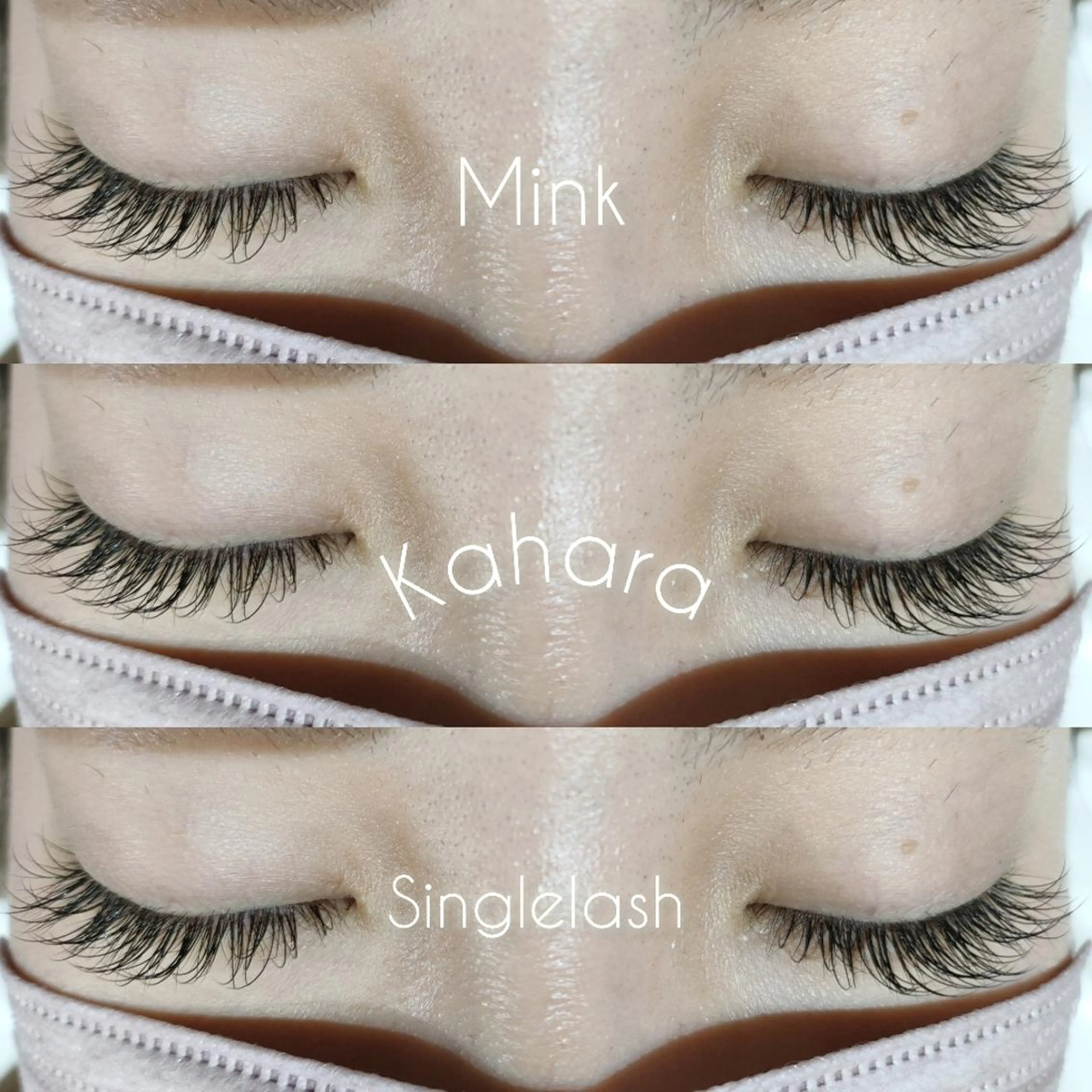 マツエク・マツパ M's　nail所属・emma. nakamuraのマツエク・マツパデザイン