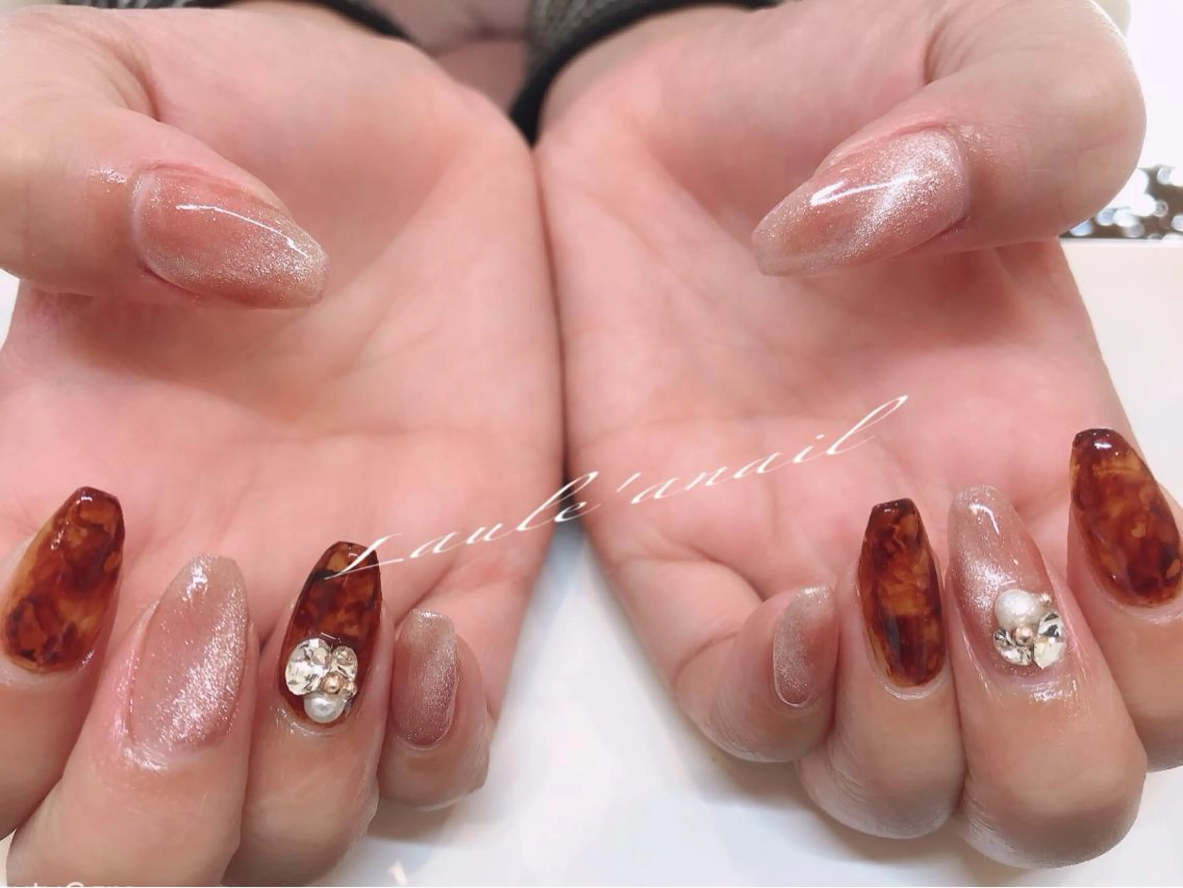 ネイル nailsalon Laule'aのネイルデザイン